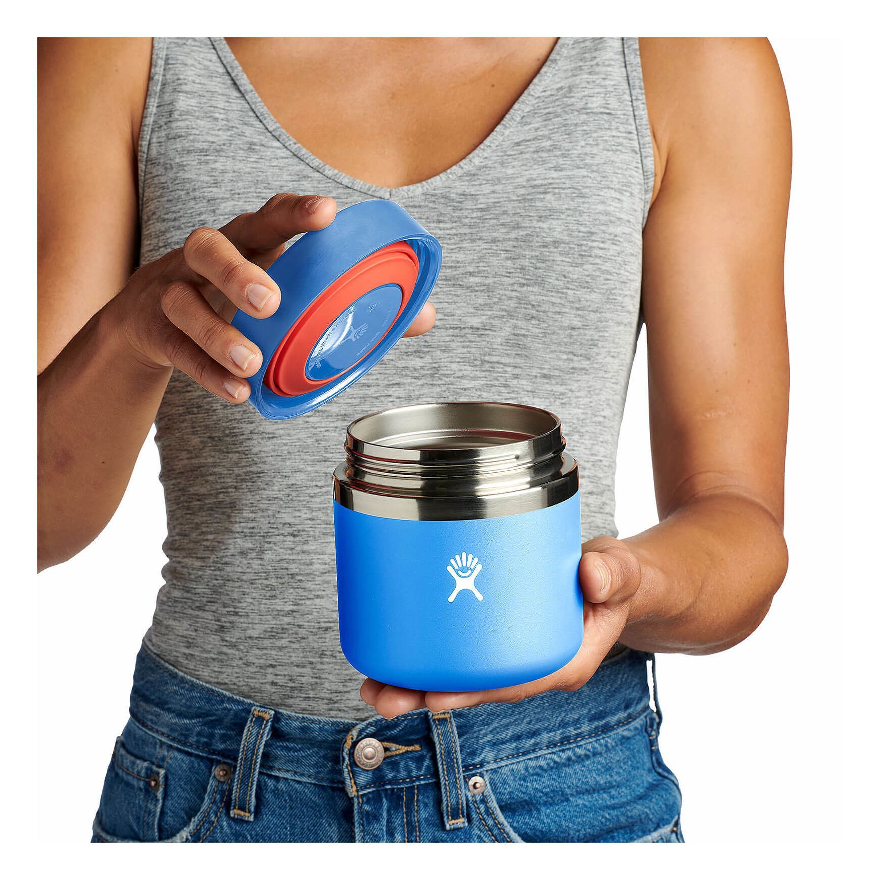Hydro Flask 20 oz Insulated Food Jar Food Jars Cascade | BOQPTW-623