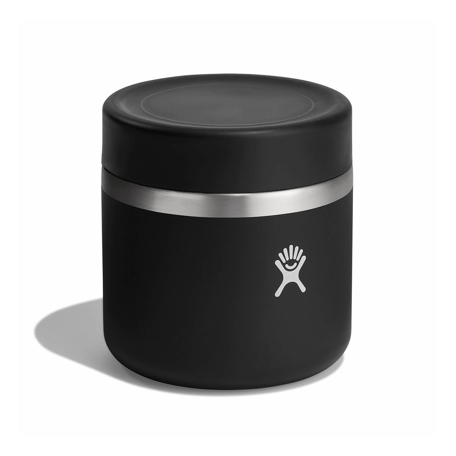 Hydro Flask 20 oz Insulated Food Jar Food Jars Svarta | LGCUBE-943