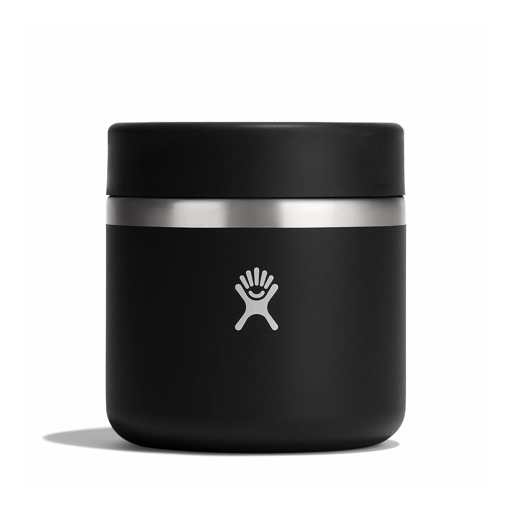Hydro Flask 20 oz Insulated Food Jar Food Jars Svarta | LGCUBE-943