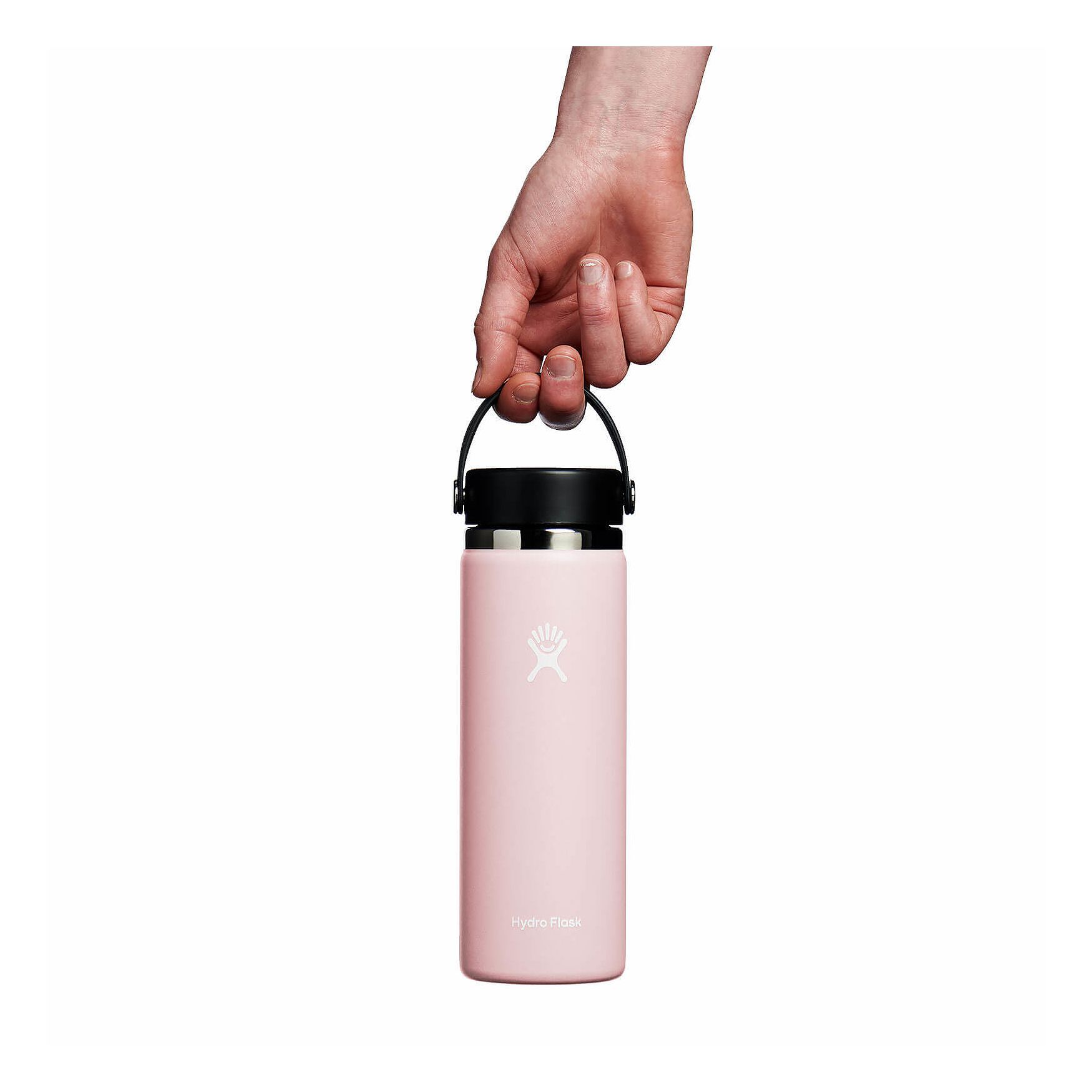 Hydro Flask 20 oz Wide Mouth Bottles Trillium | RXDGQB-918