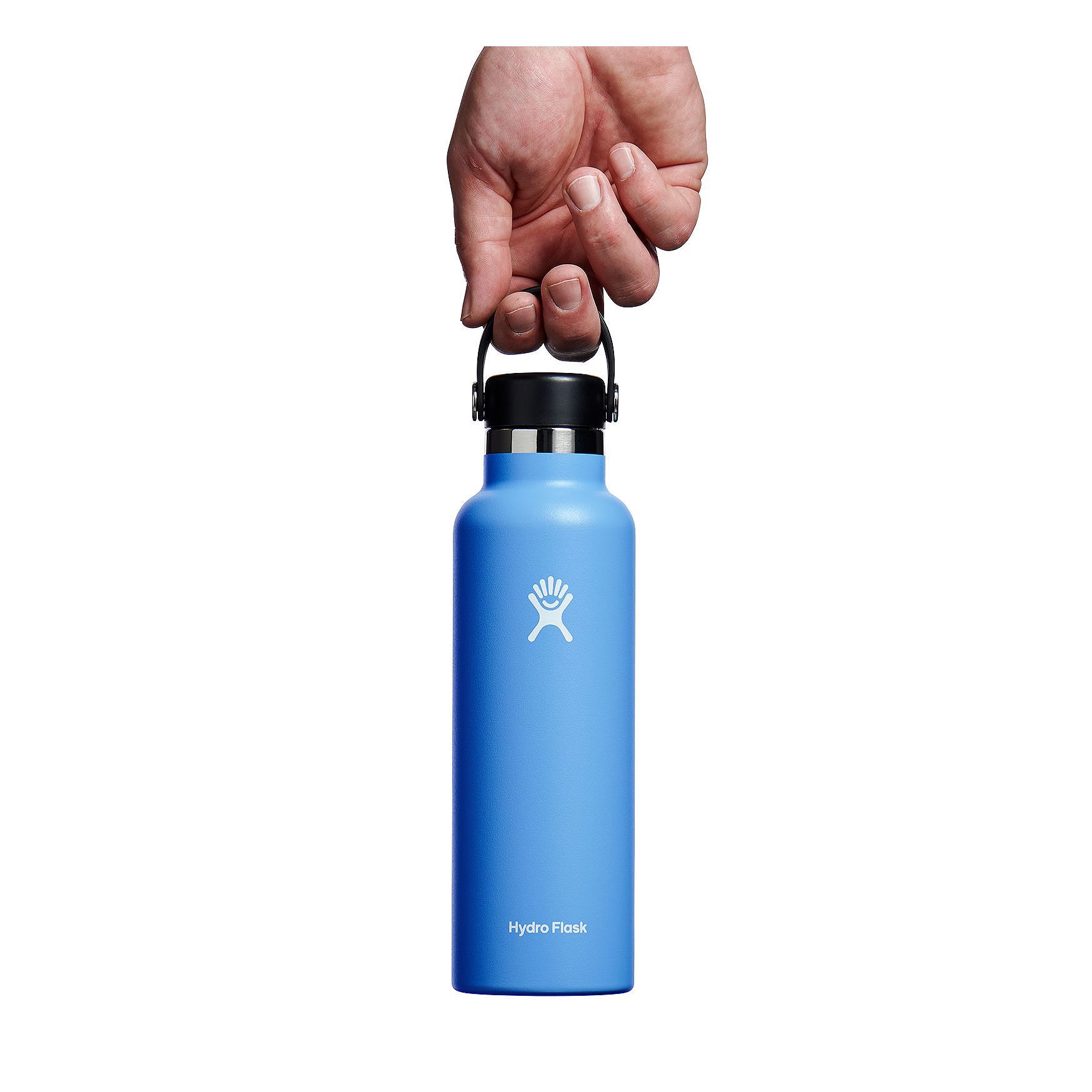 Hydro Flask 21 oz Standard Mouth Bottles Cascade | WKUASI-510