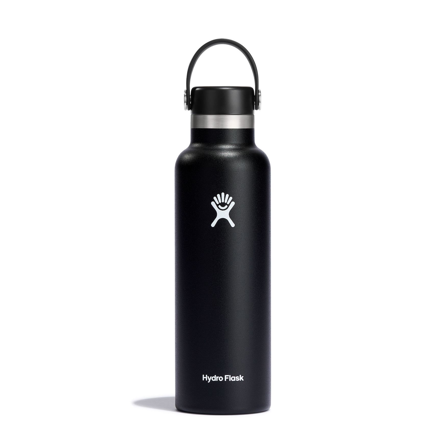 Hydro Flask 21 oz Standard Mouth Bottles Svarta | YKHLBR-620