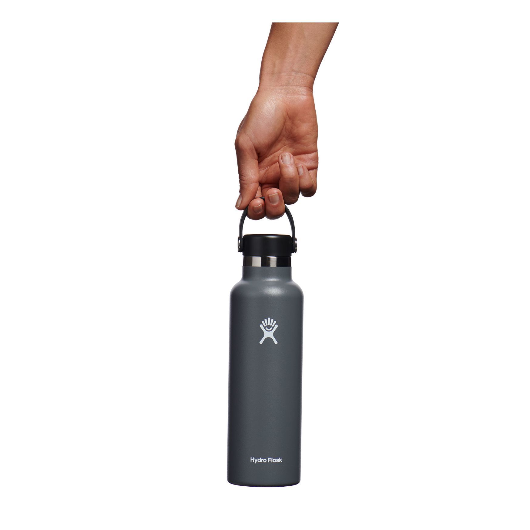 Hydro Flask 21 oz Standard Mouth Bottles Stone | IGETNZ-563