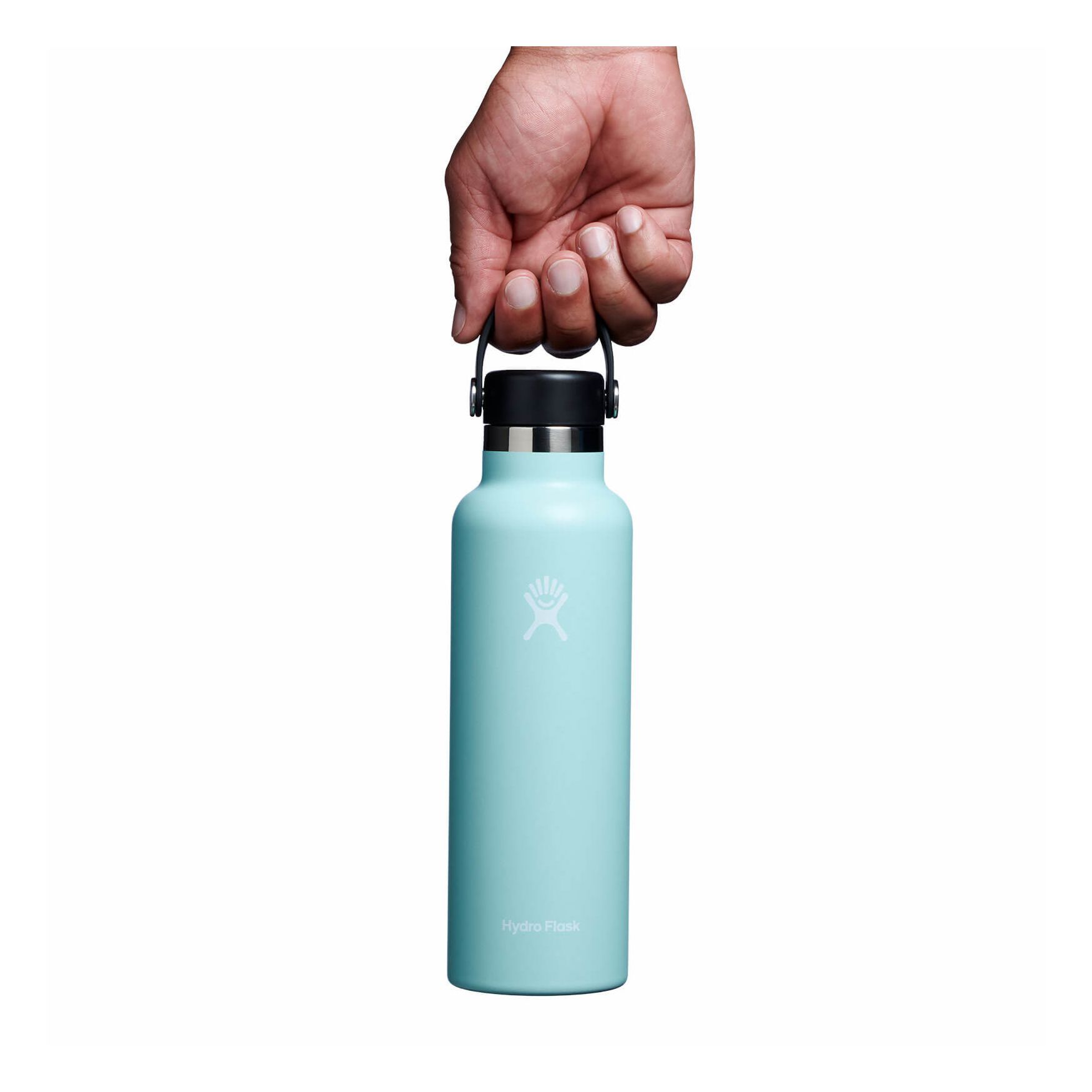 Hydro Flask 21 oz Standard Mouth Bottles Dew | ROXBQG-402