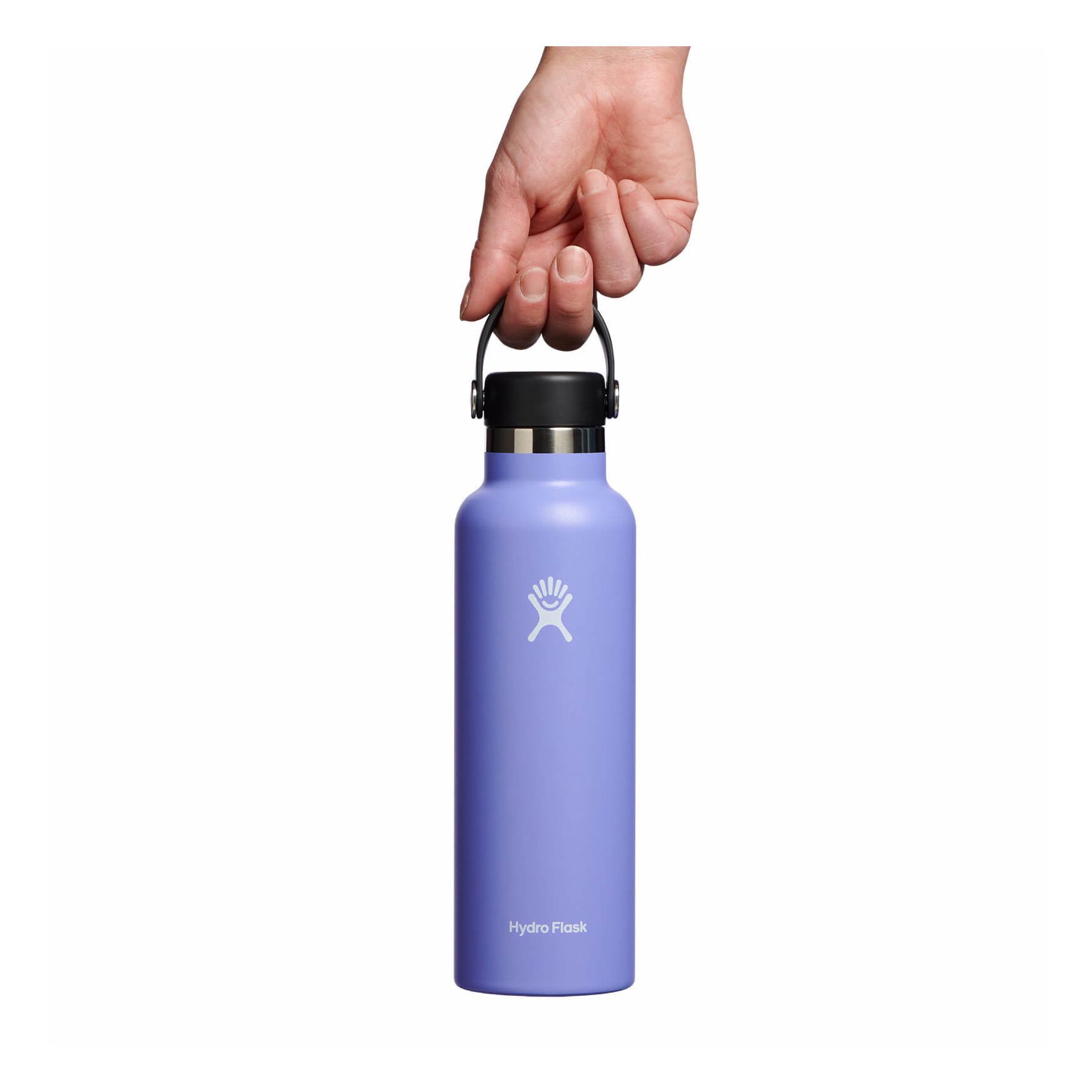 Hydro Flask 21 oz Standard Mouth Bottles Lupine | VMBOAD-238