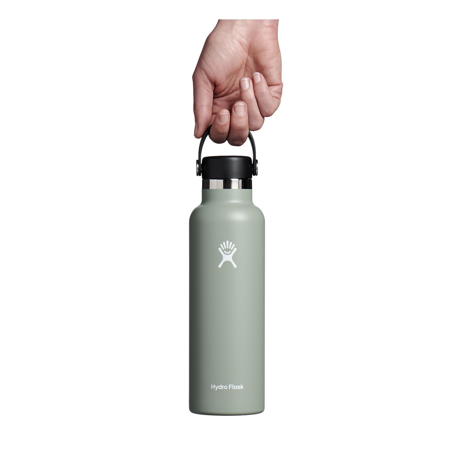 Hydro Flask 21 oz Standard Mouth Bottles Agave | APJIML-721