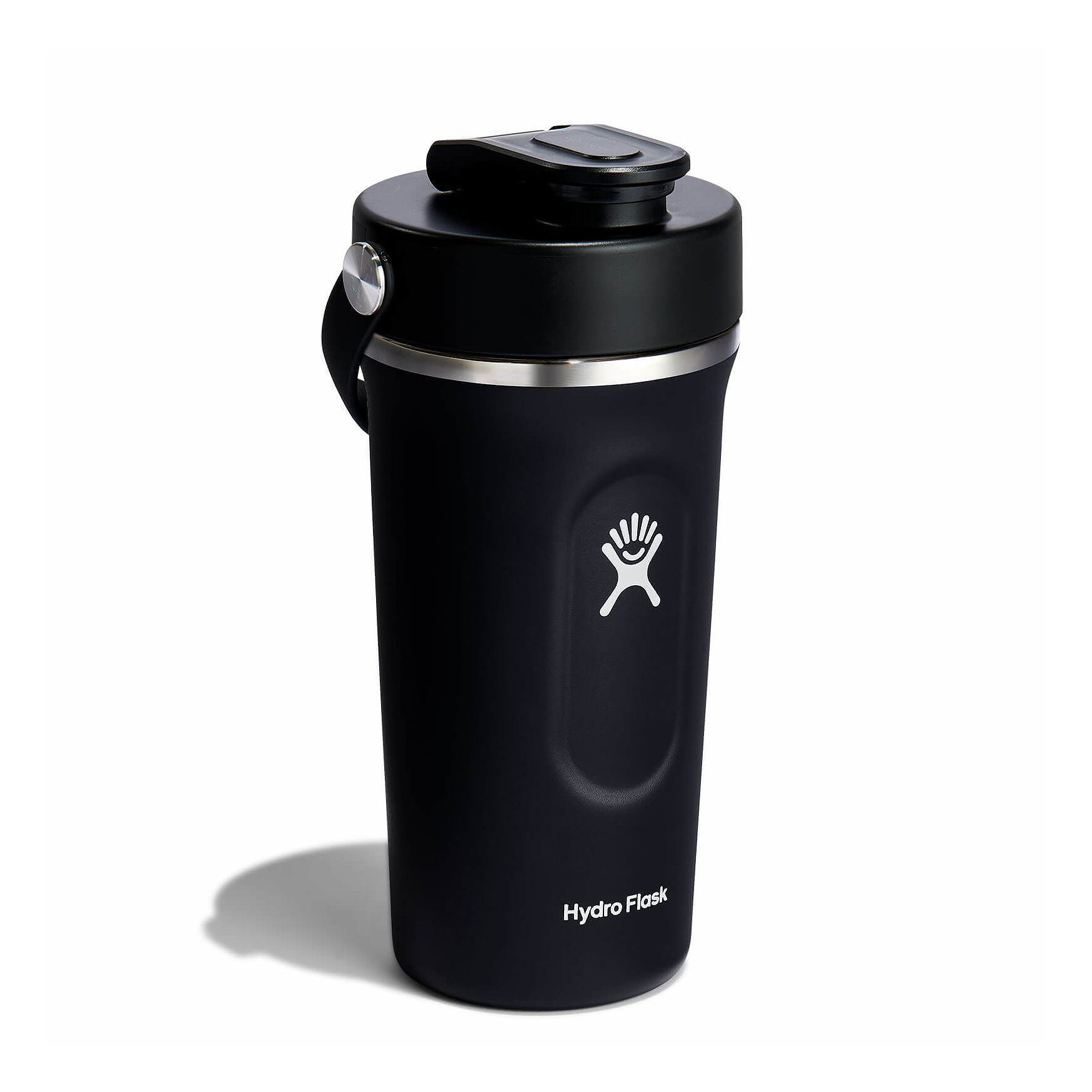 Hydro Flask 24 oz Insulated Shaker Bottle Bottles Svarta | FMVTDW-584