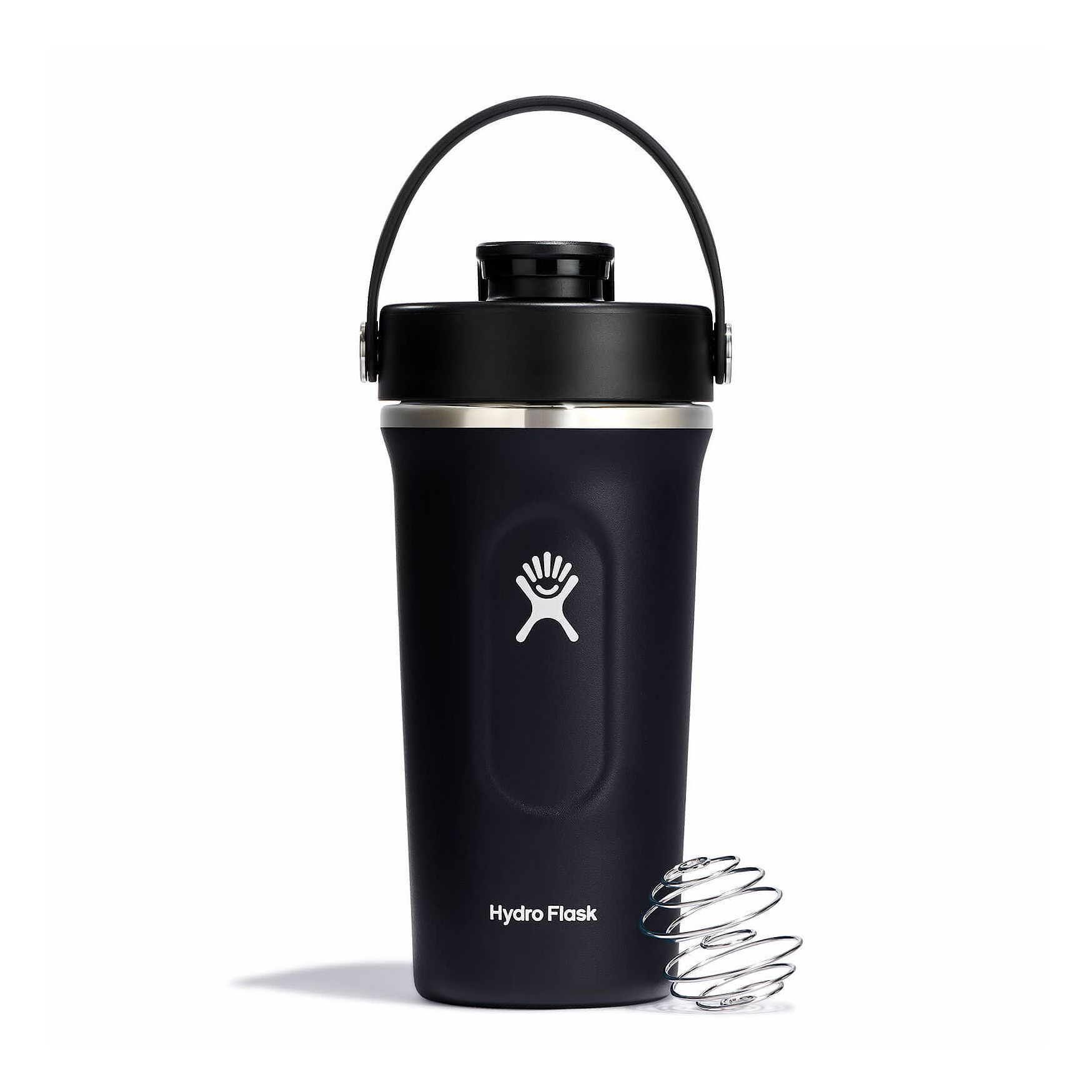 Hydro Flask 24 oz Insulated Shaker Bottle Bottles Svarta | FMVTDW-584