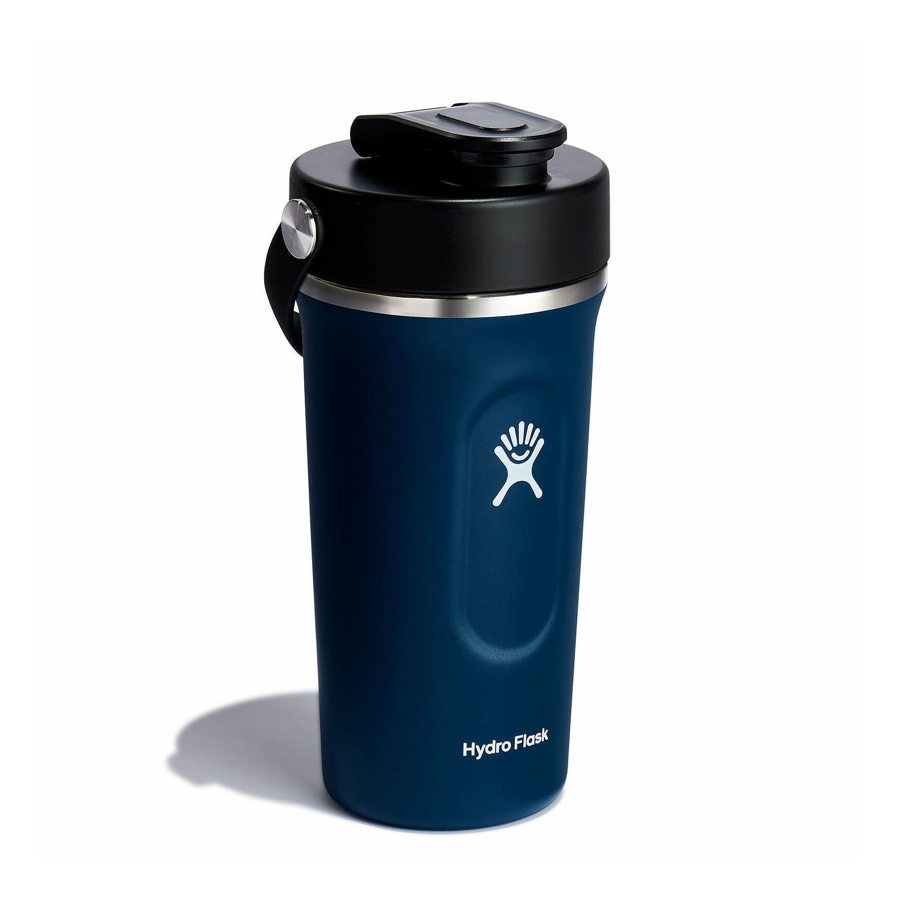 Hydro Flask 24 oz Insulated Shaker Bottle Bottles Indigo | TRFOVH-832