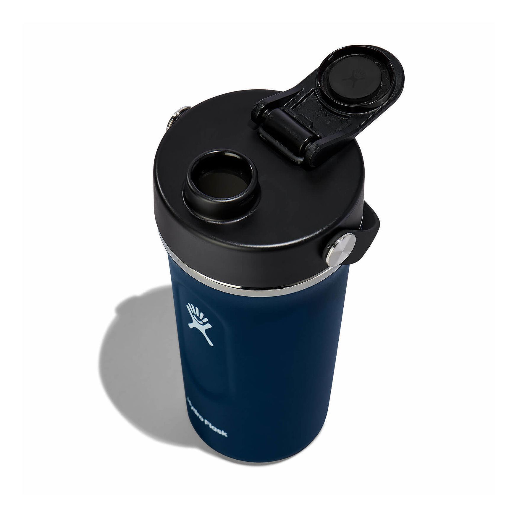 Hydro Flask 24 oz Insulated Shaker Bottle Bottles Indigo | TRFOVH-832