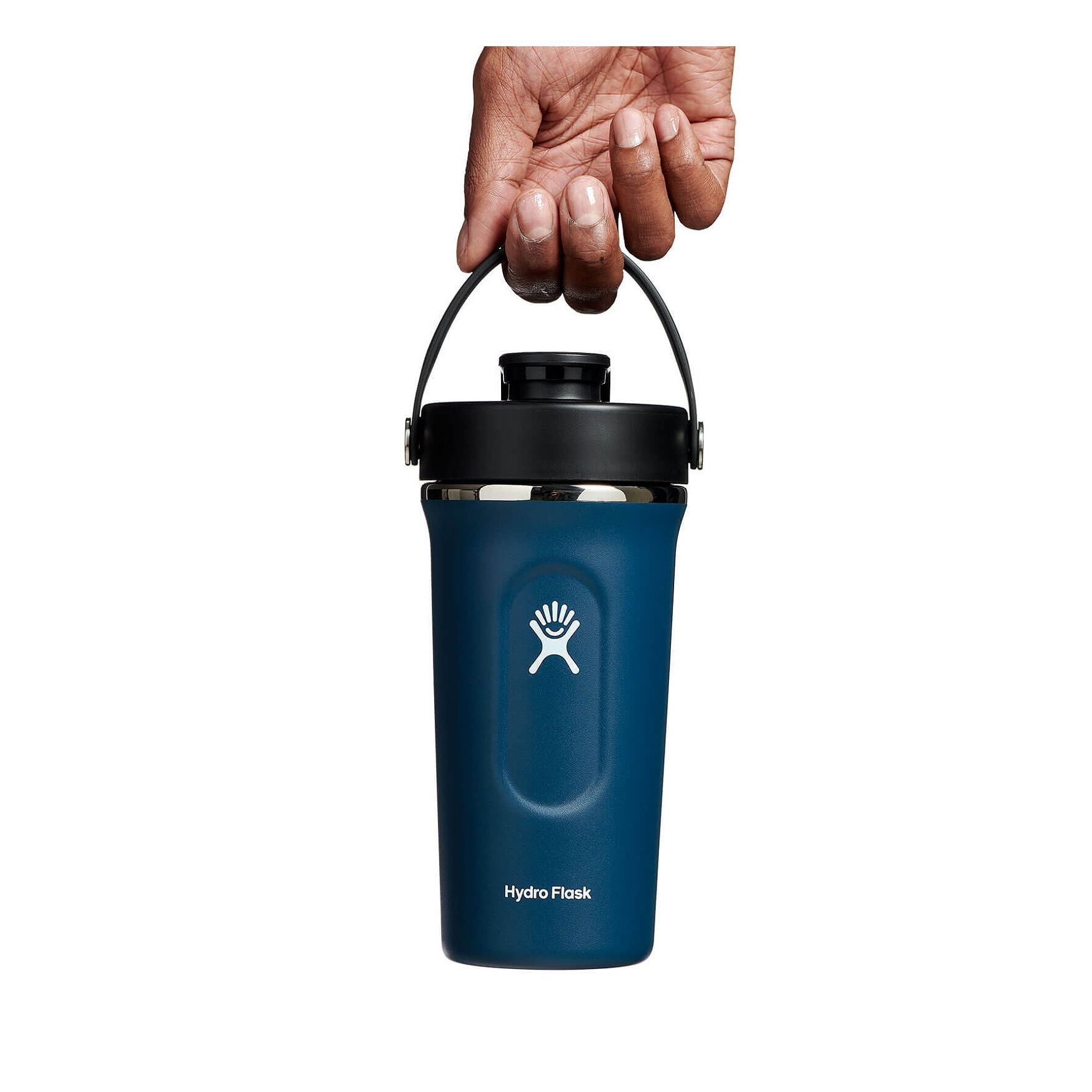 Hydro Flask 24 oz Insulated Shaker Bottle Bottles Indigo | TRFOVH-832