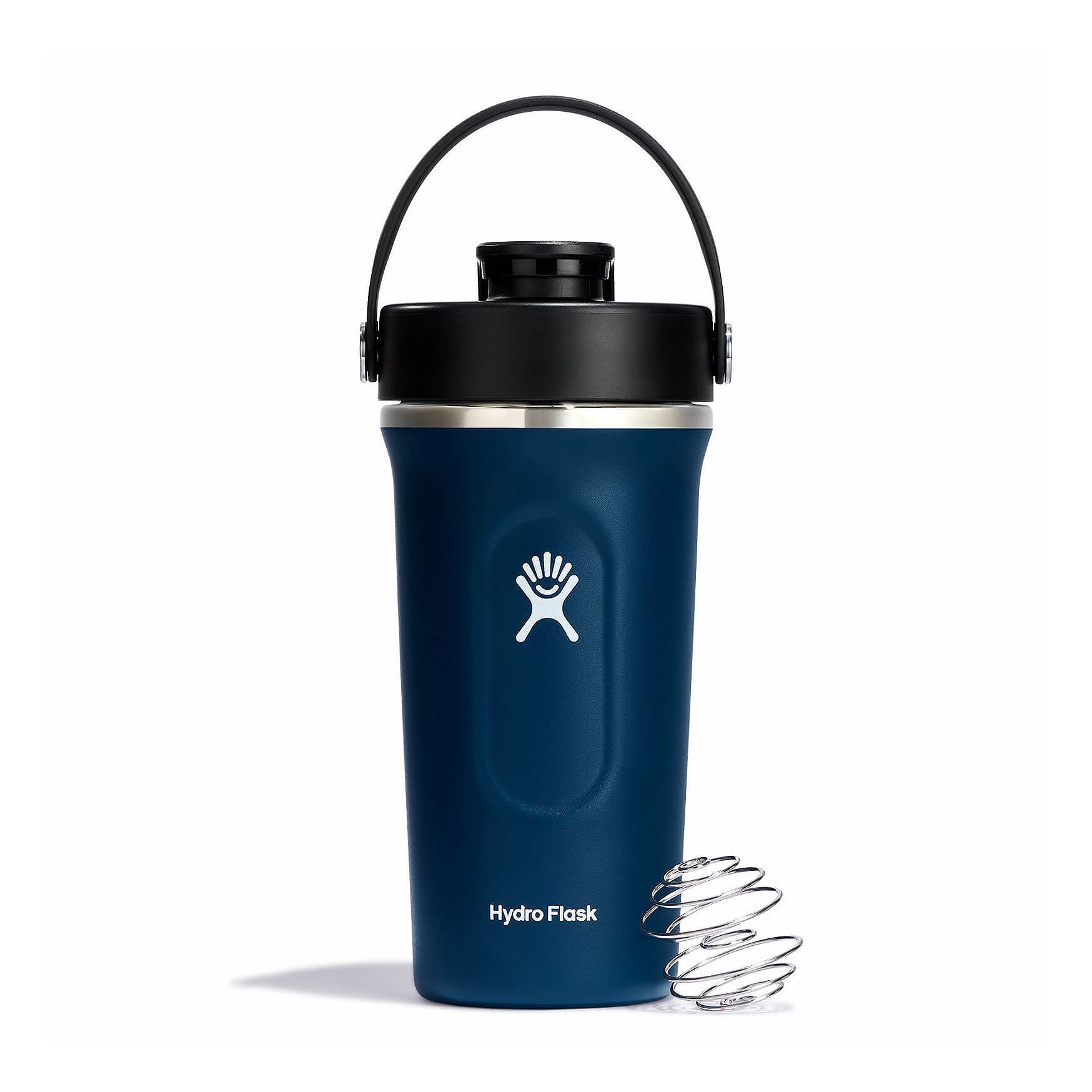 Hydro Flask 24 oz Insulated Shaker Bottle Bottles Indigo | TRFOVH-832