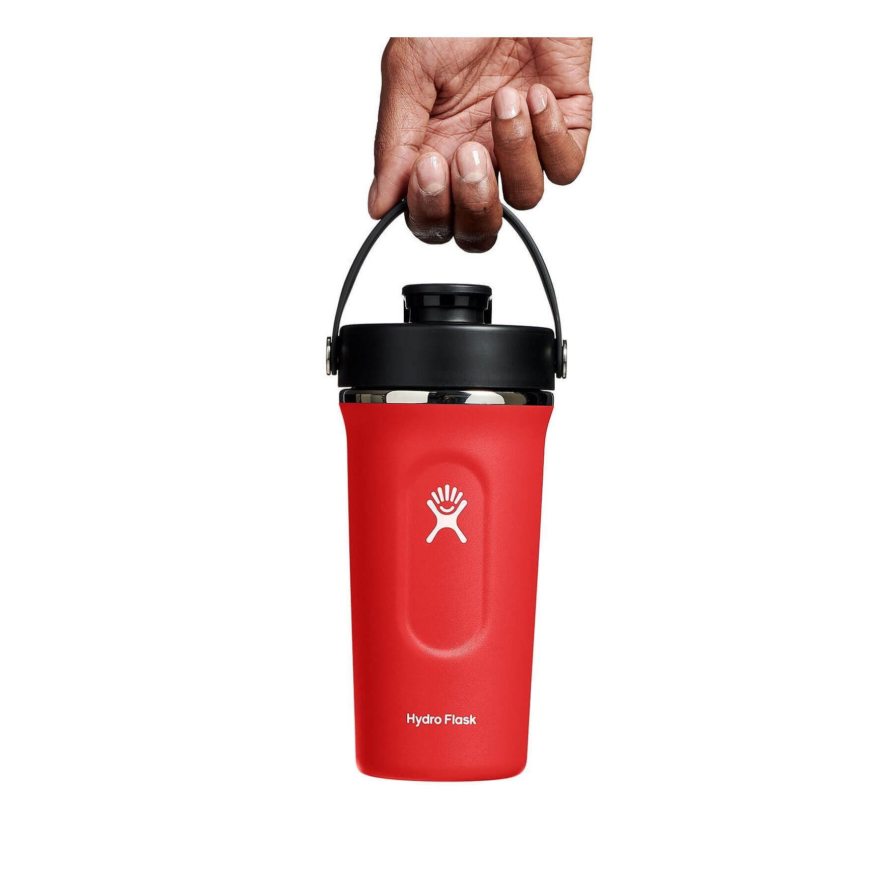Hydro Flask 24 oz Insulated Shaker Bottle Bottles Goji | ZEPFRG-028
