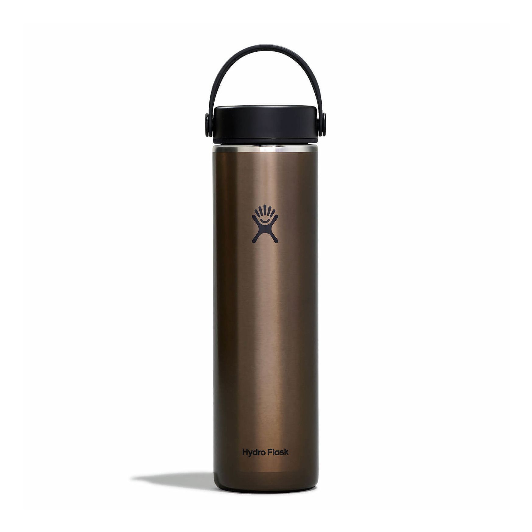 Hydro Flask 24 oz Lightweight Wide Mouth Trail Series Trail Series Obsidian | BXMRZF-894