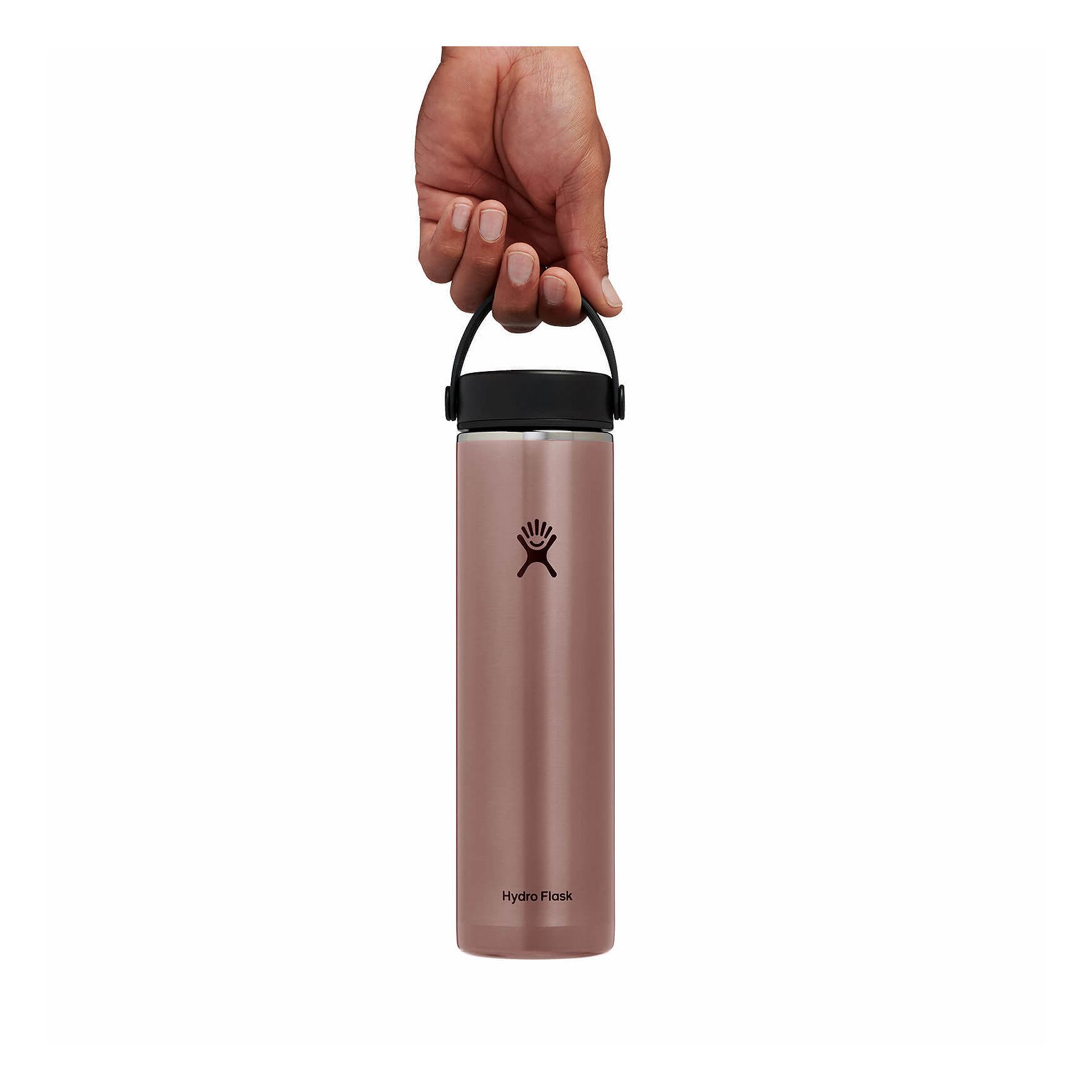 Hydro Flask 24 oz Lightweight Wide Mouth Trail Series Trail Series Quartz | PLNQIF-705