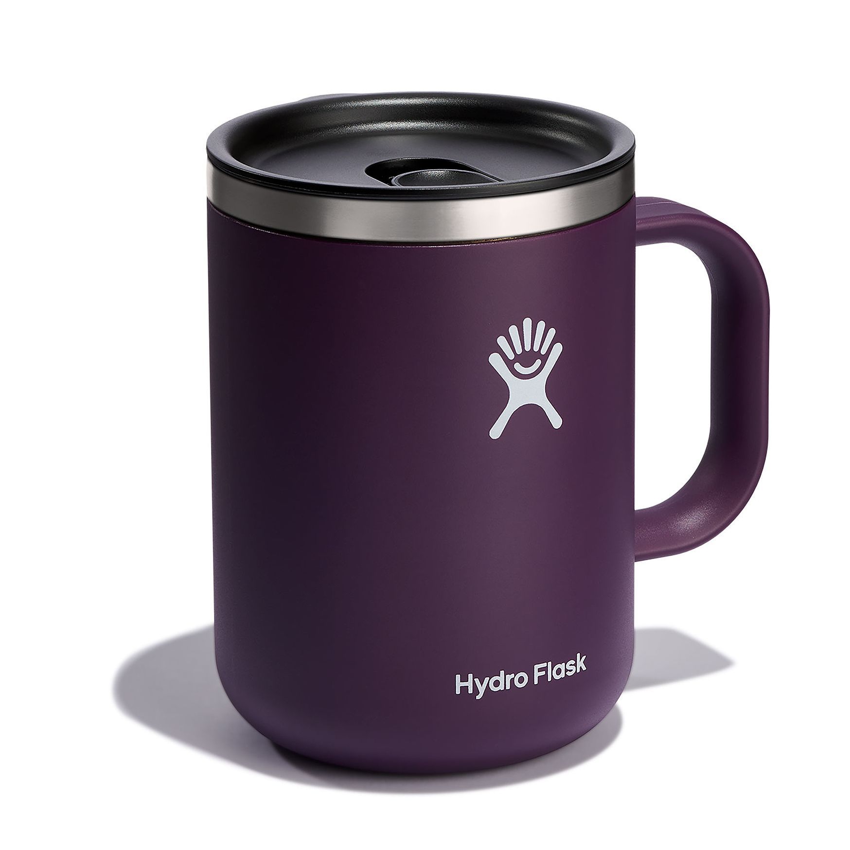 Hydro Flask 24 oz Mug Cups & Tumblers Eggplant | NIKRWC-925