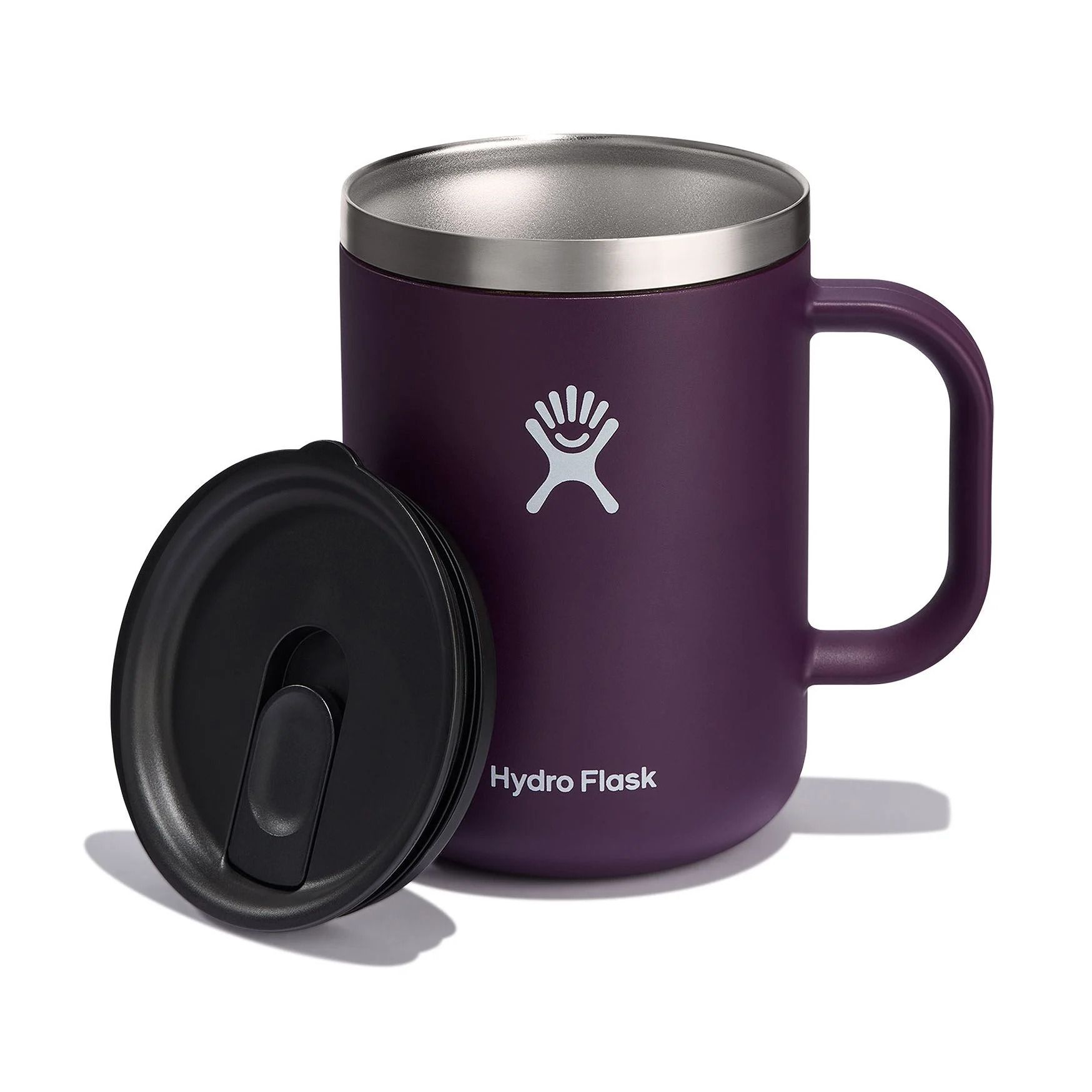 Hydro Flask 24 oz Mug Cups & Tumblers Eggplant | NIKRWC-925
