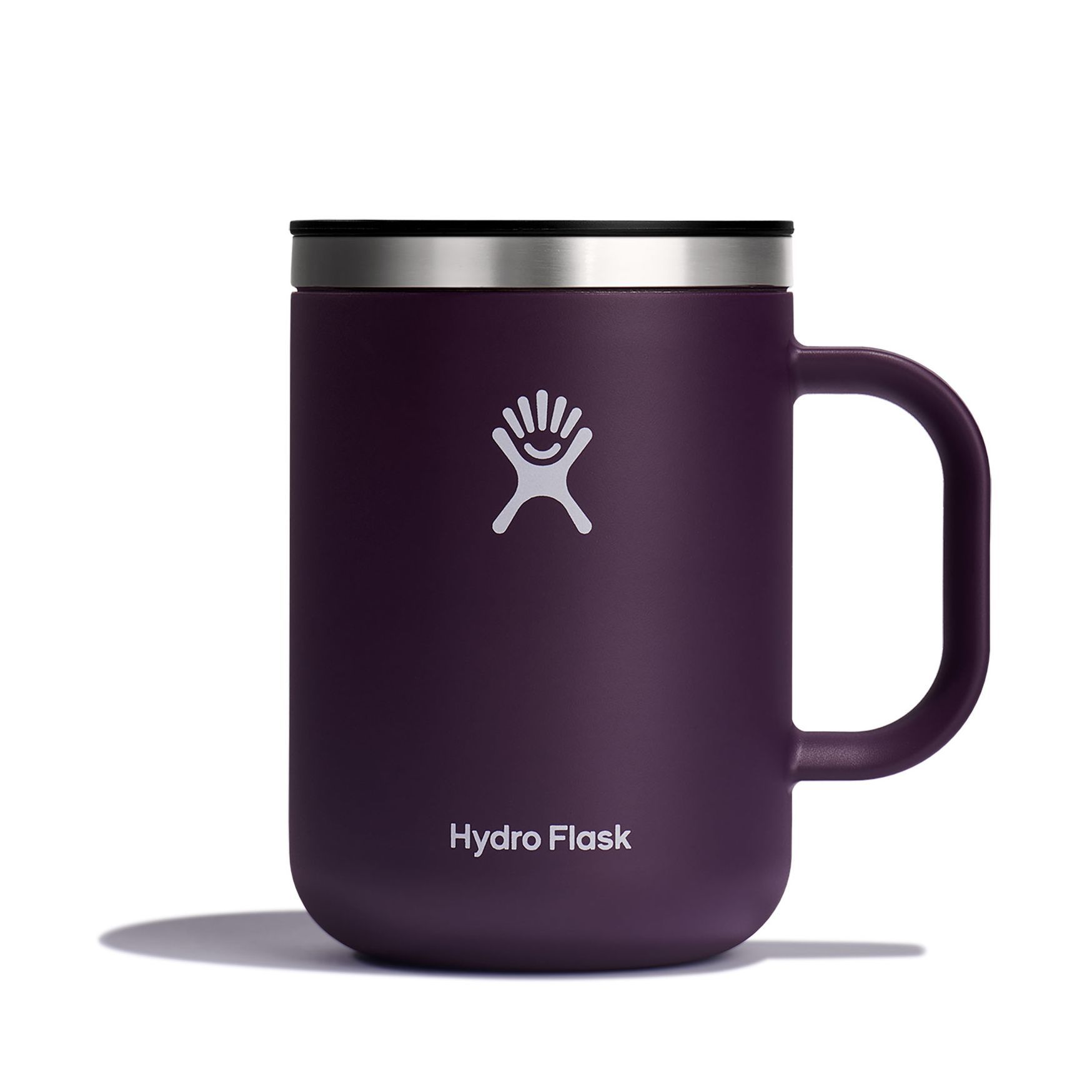 Hydro Flask 24 oz Mug Cups & Tumblers Eggplant | NIKRWC-925