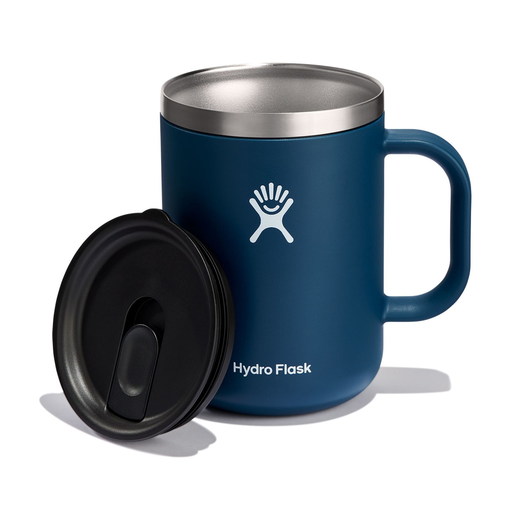 Hydro Flask 24 oz Mug Cups & Tumblers Indigo | DUFJOH-102