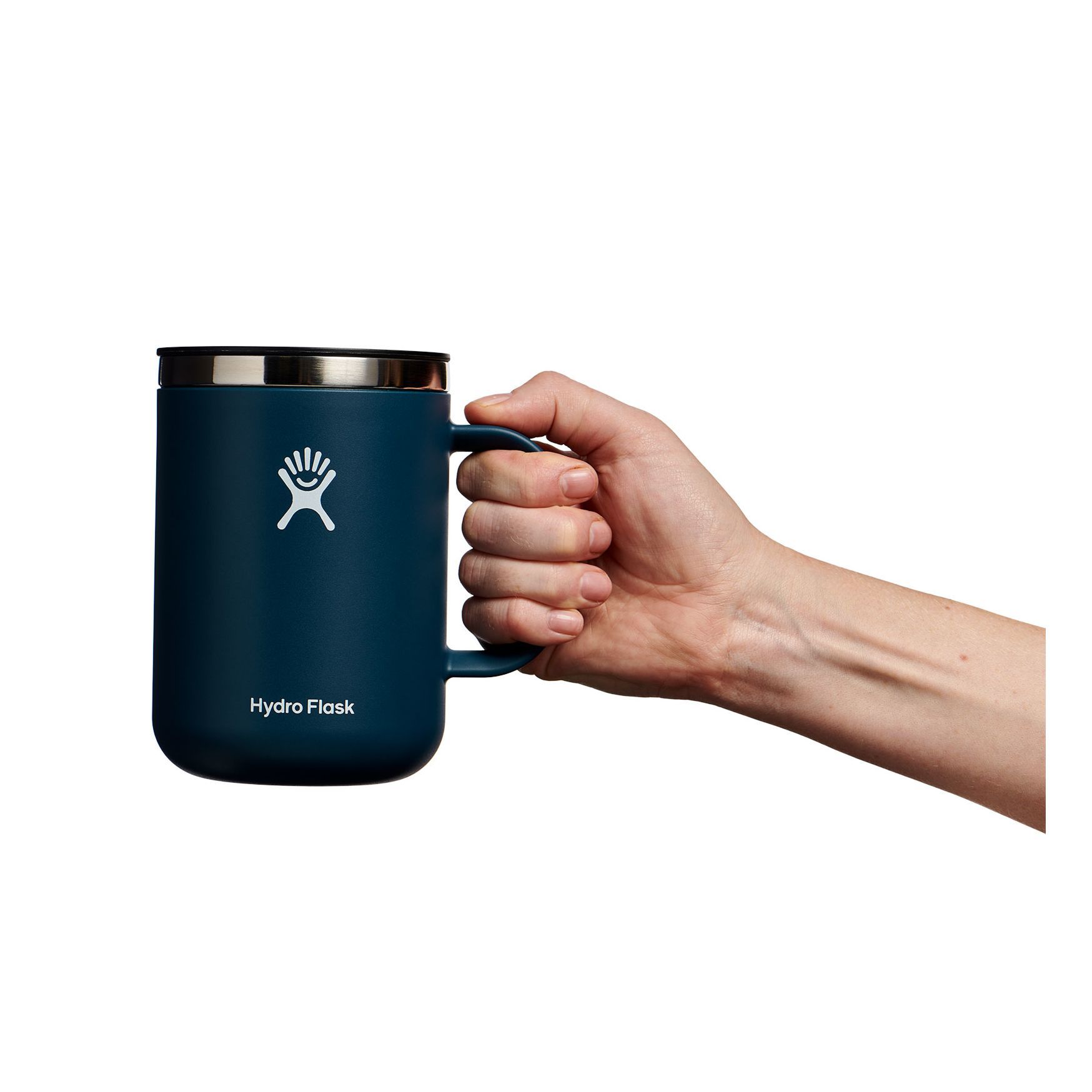 Hydro Flask 24 oz Mug Cups & Tumblers Indigo | DUFJOH-102