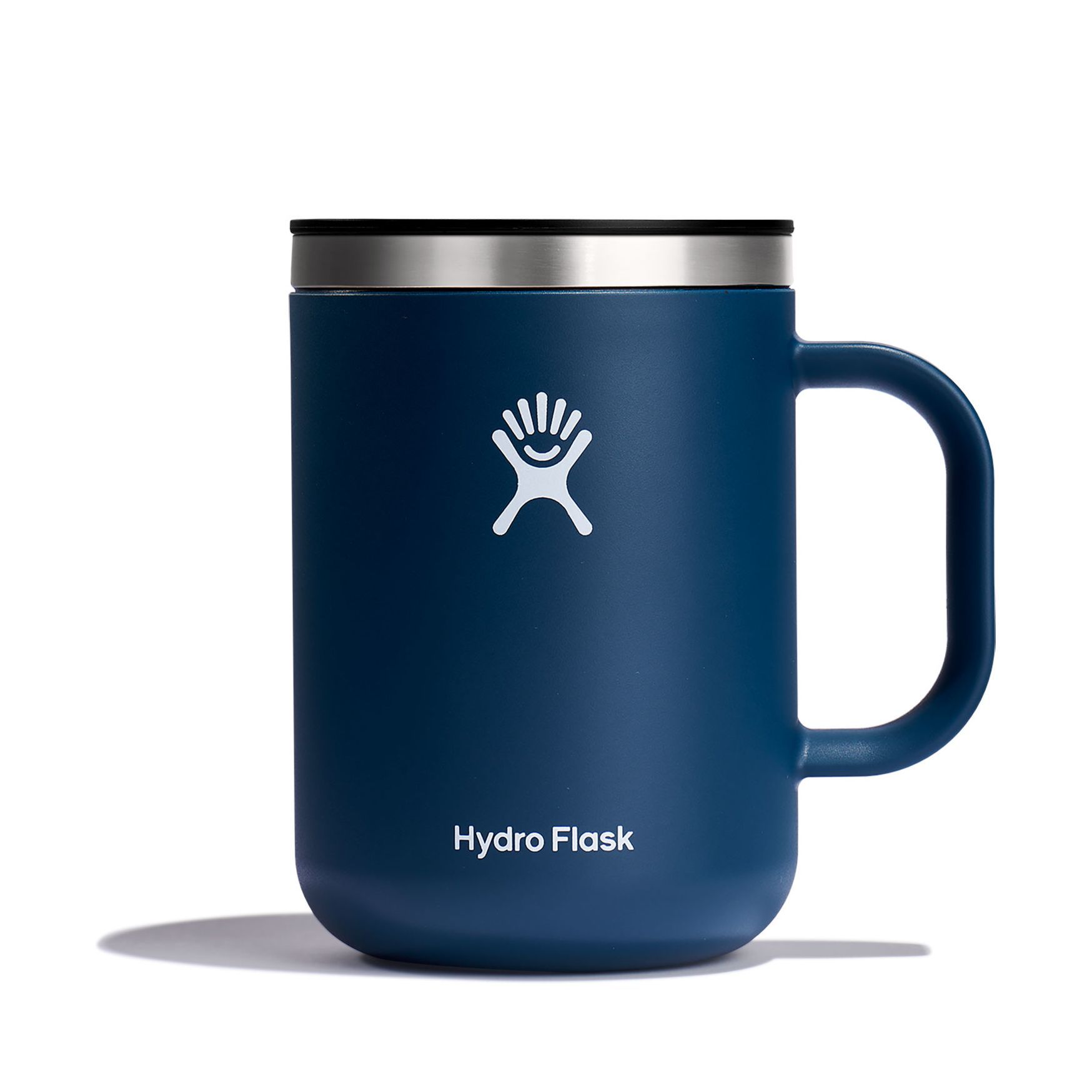 Hydro Flask 24 oz Mug Cups & Tumblers Indigo | DUFJOH-102