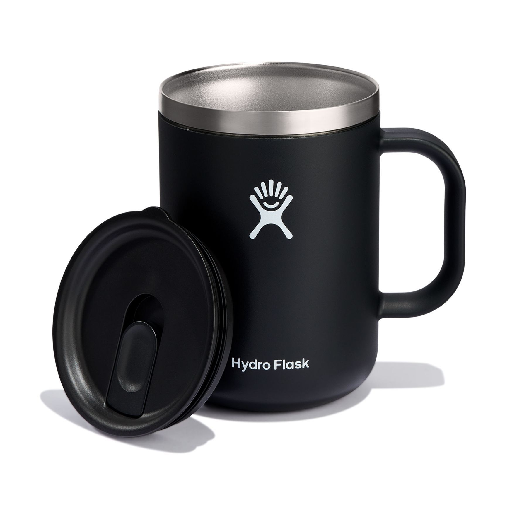 Hydro Flask 24 oz Mug Cups & Tumblers Svarta | ANKXIF-864