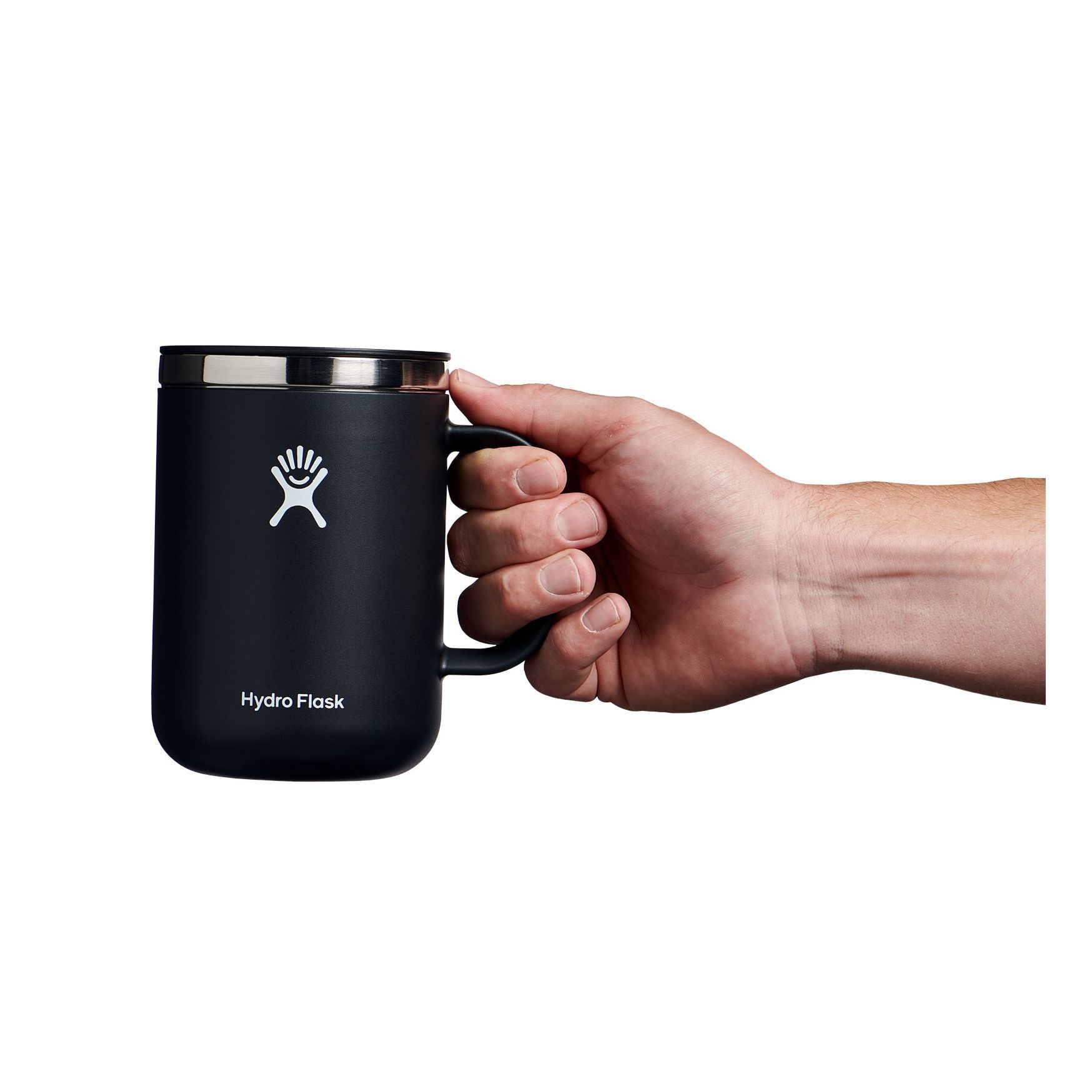 Hydro Flask 24 oz Mug Cups & Tumblers Svarta | ANKXIF-864