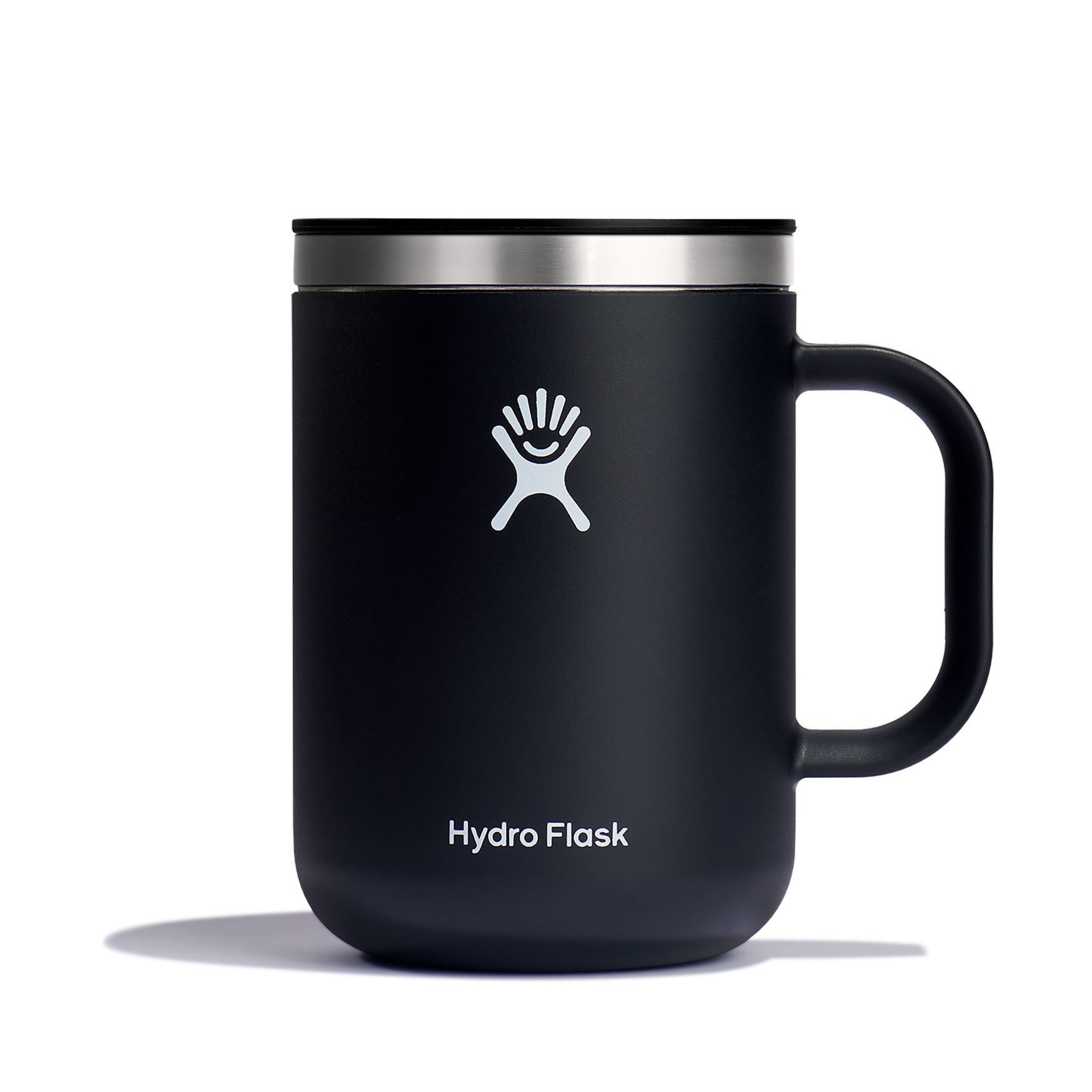 Hydro Flask 24 oz Mug Cups & Tumblers Svarta | ANKXIF-864