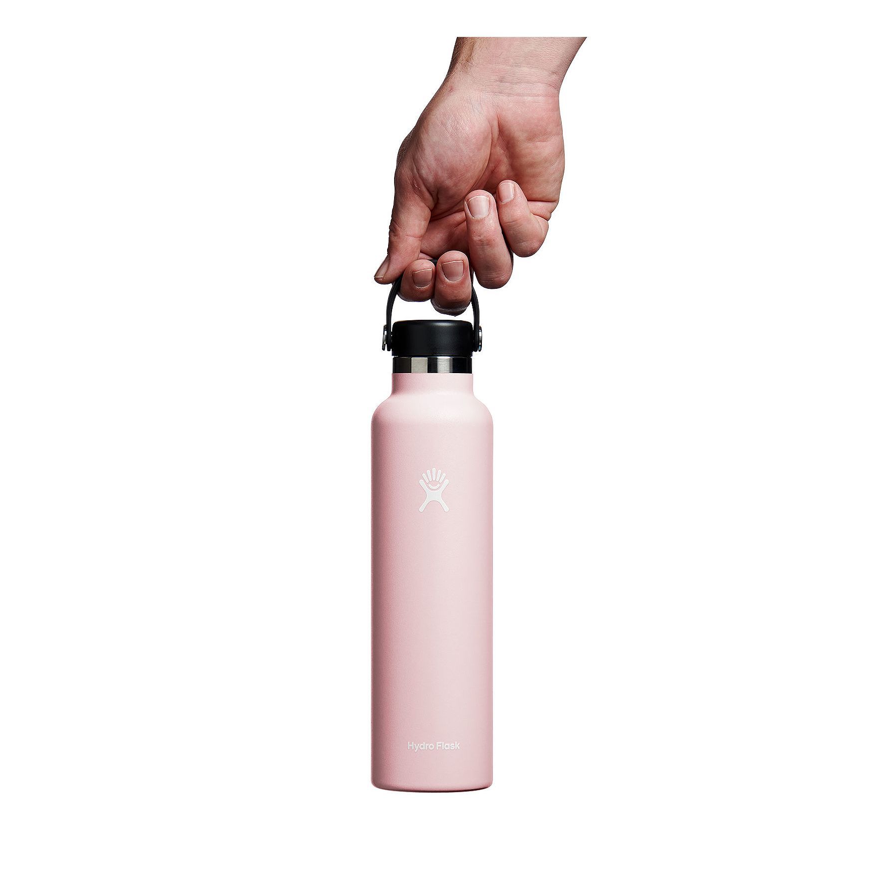Hydro Flask 24 oz Standard Mouth Bottles Trillium | BZUFNW-983
