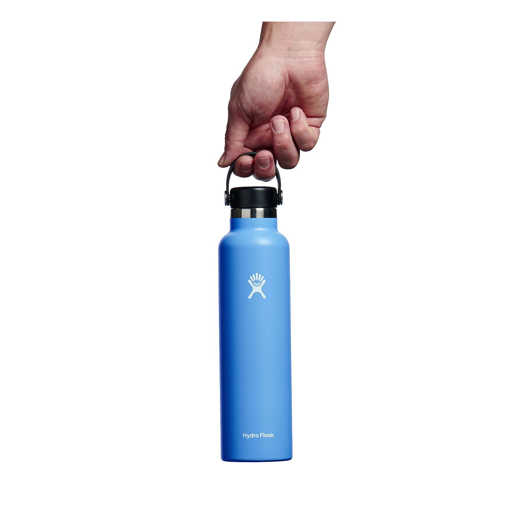 Hydro Flask 24 oz Standard Mouth Bottles Cascade | WPROTV-783