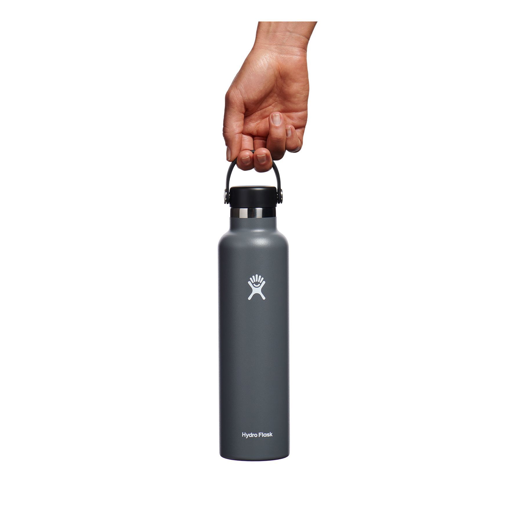Hydro Flask 24 oz Standard Mouth Bottles Stone | DONZVY-239