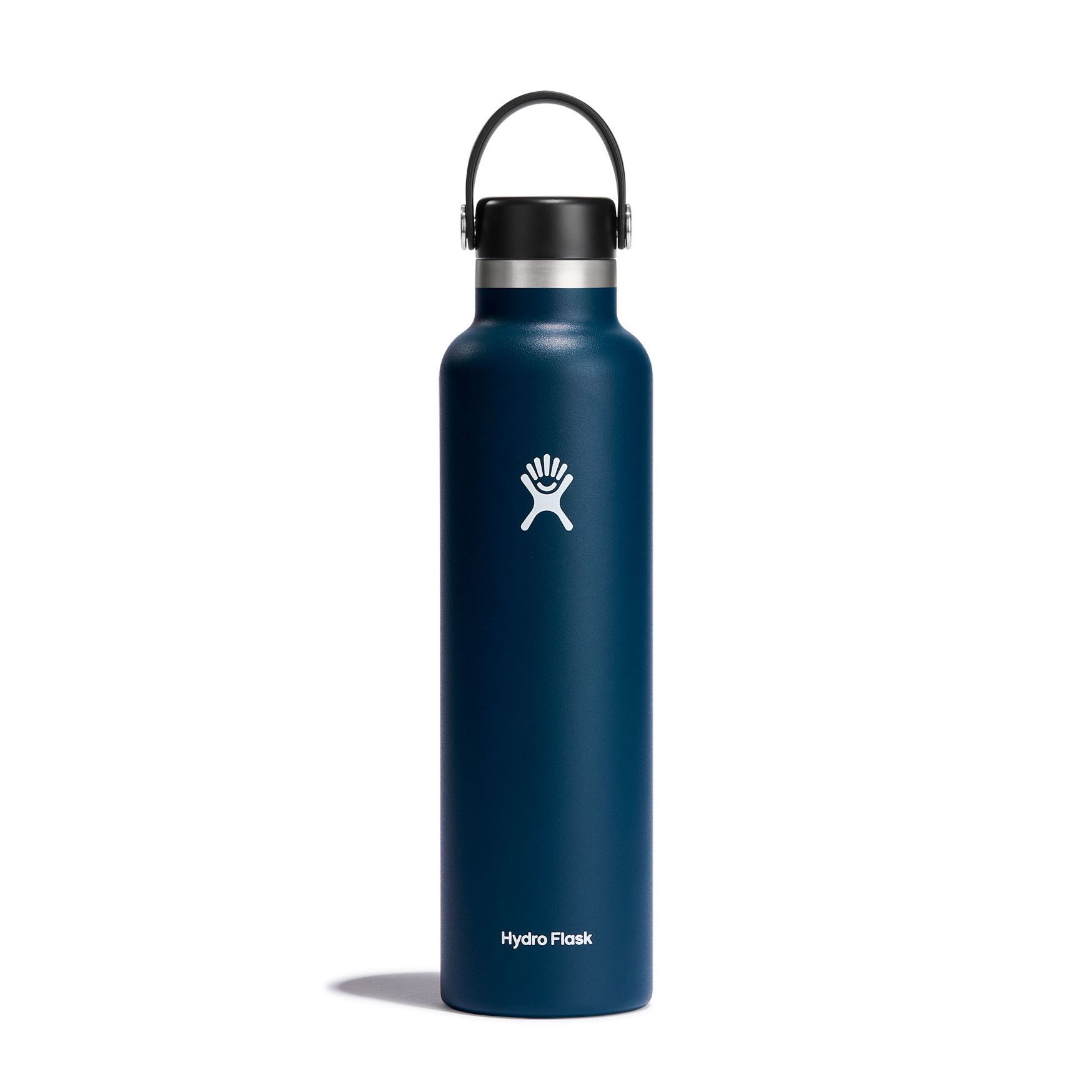 Hydro Flask 24 oz Standard Mouth Bottles Indigo | SVCLWU-602