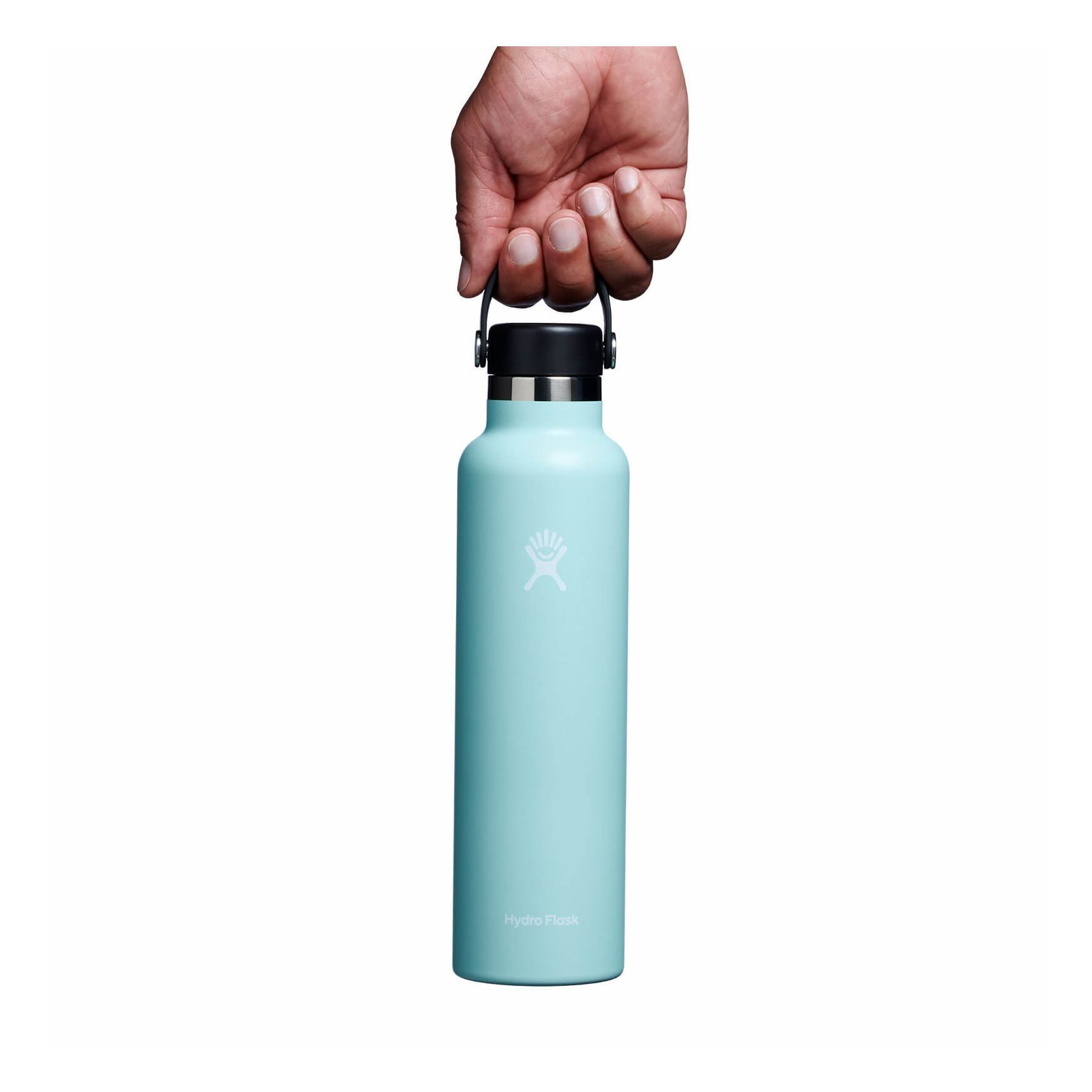 Hydro Flask 24 oz Standard Mouth Bottles Dew | KLECNV-713