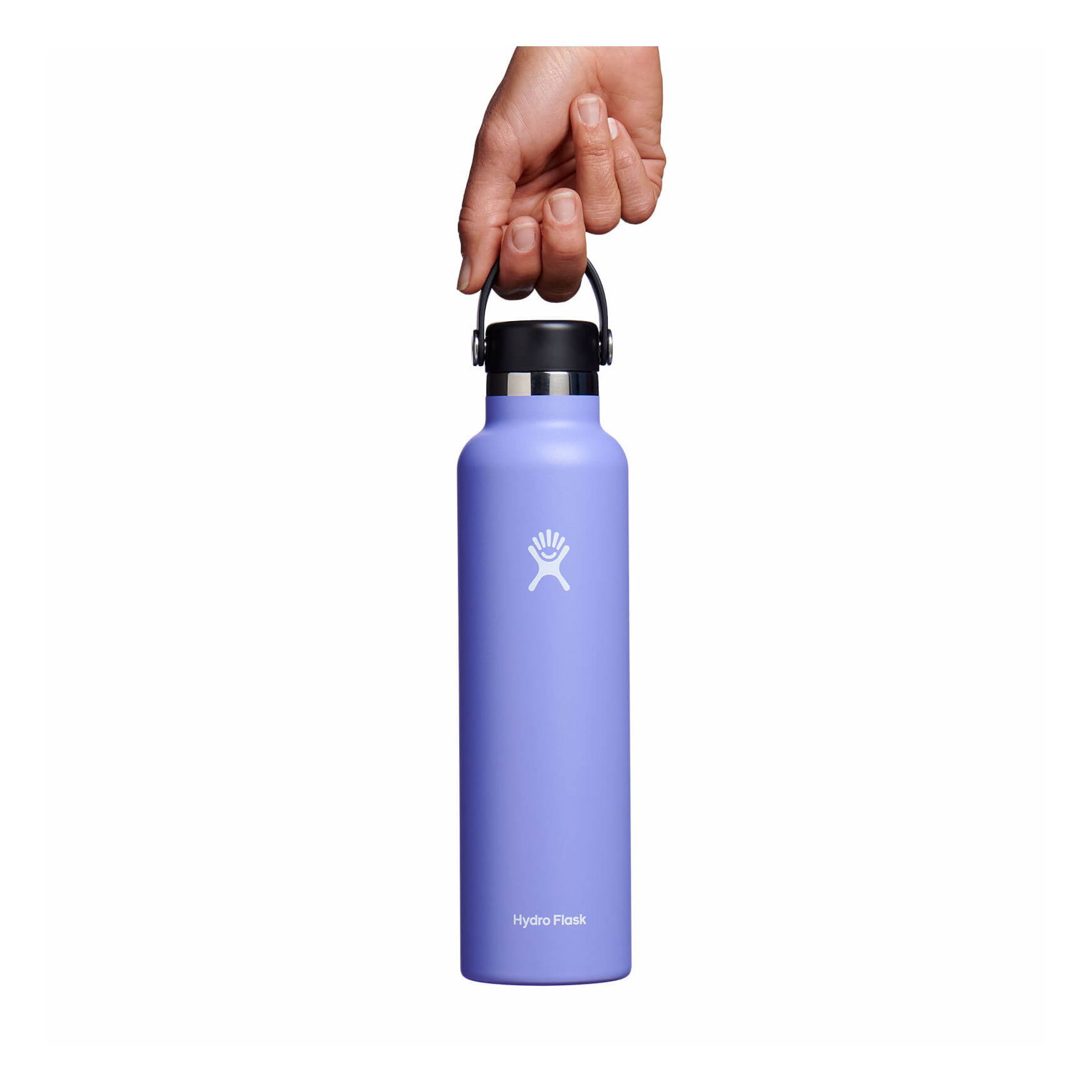 Hydro Flask 24 oz Standard Mouth Bottles Lupine | IKPJYN-463