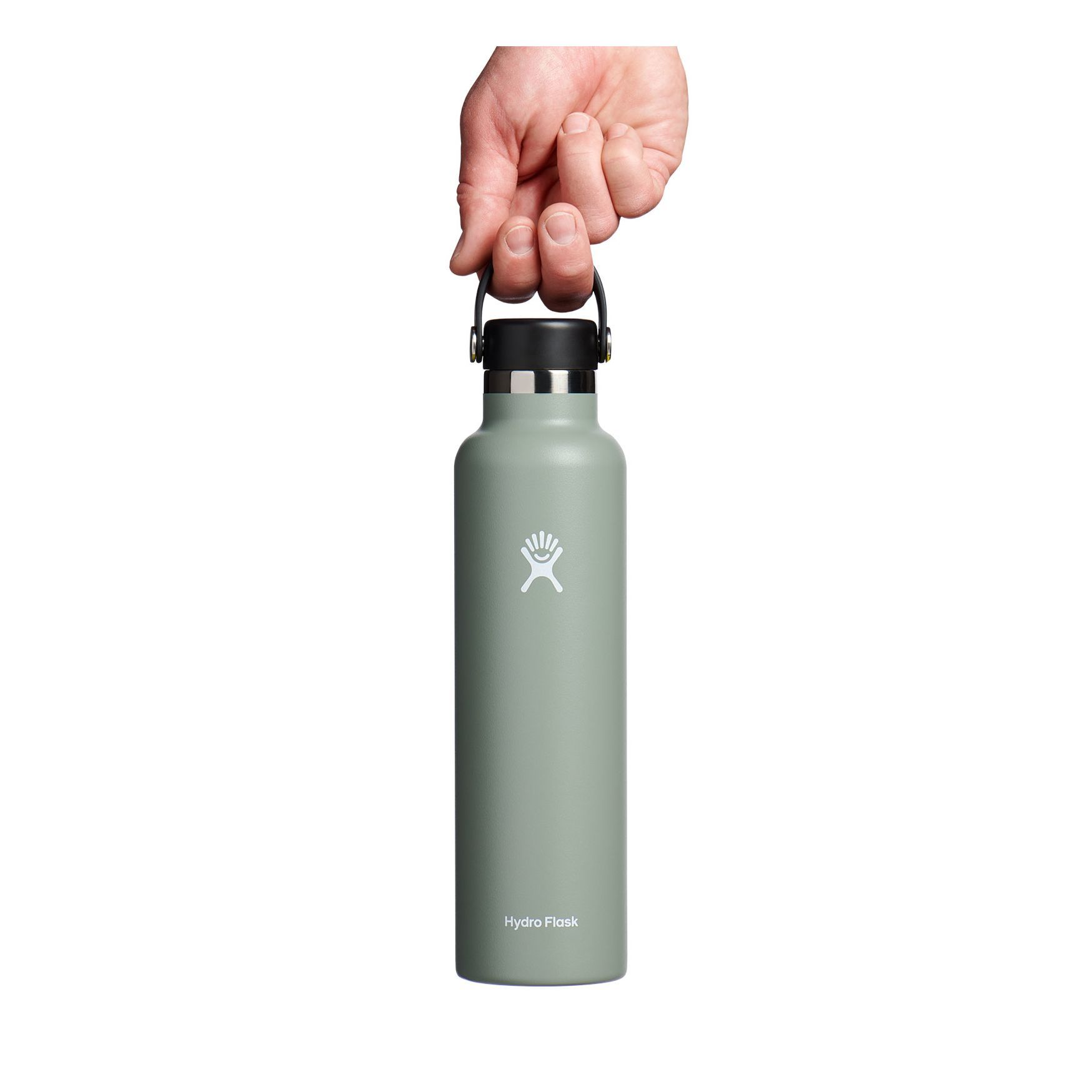 Hydro Flask 24 oz Standard Mouth Bottles Agave | NFZRUM-529