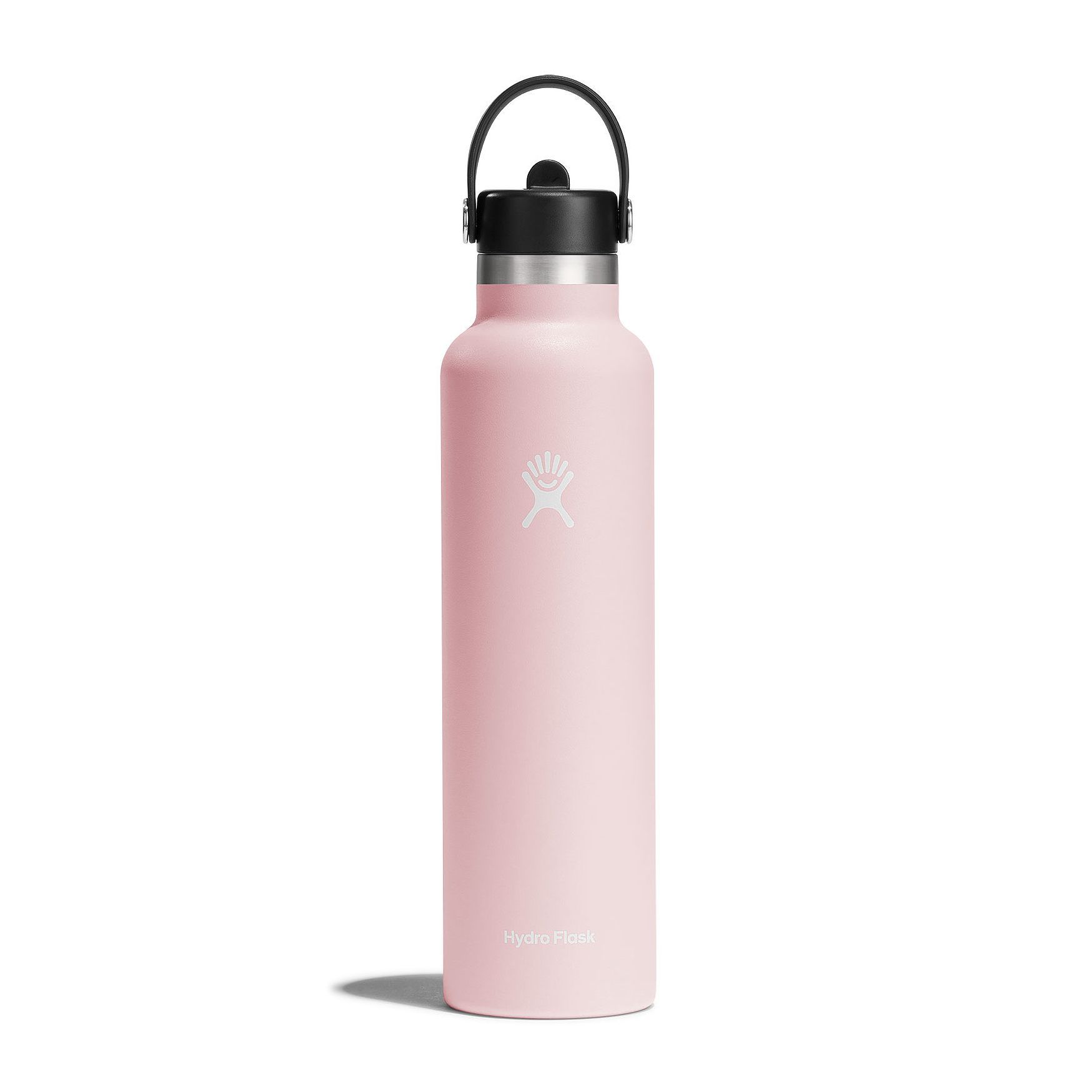 Hydro Flask 24 oz Standard Mouth with Flex Straw Cap Bottles Trillium | XBLKAQ-439
