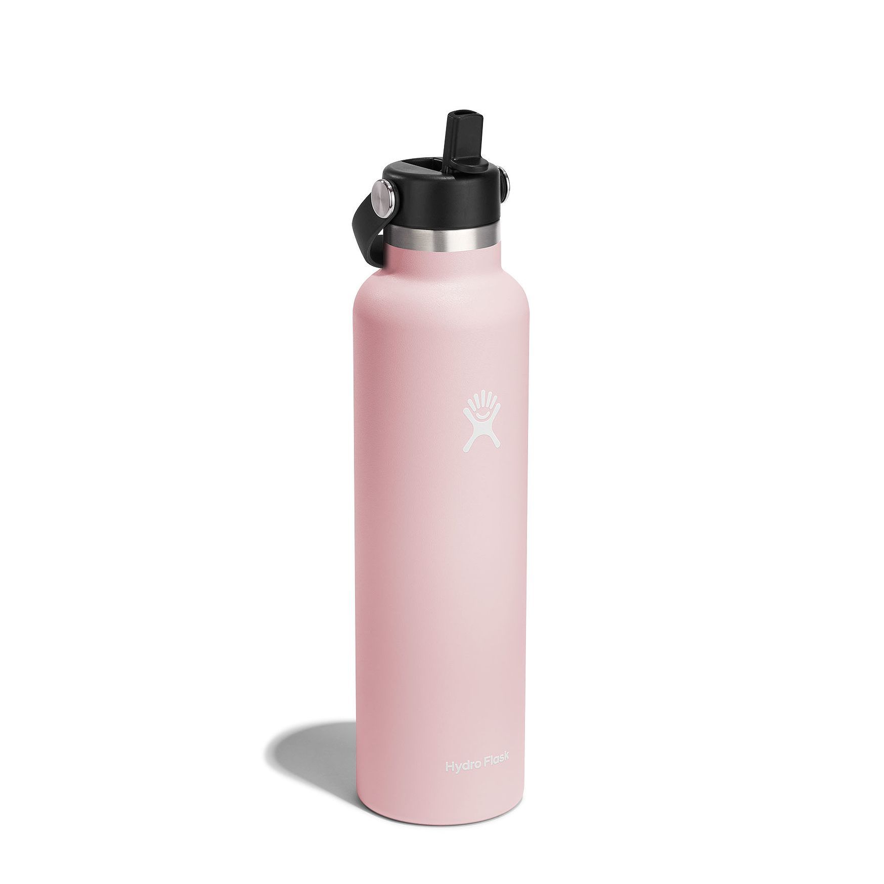 Hydro Flask 24 oz Standard Mouth with Flex Straw Cap Bottles Trillium | XBLKAQ-439