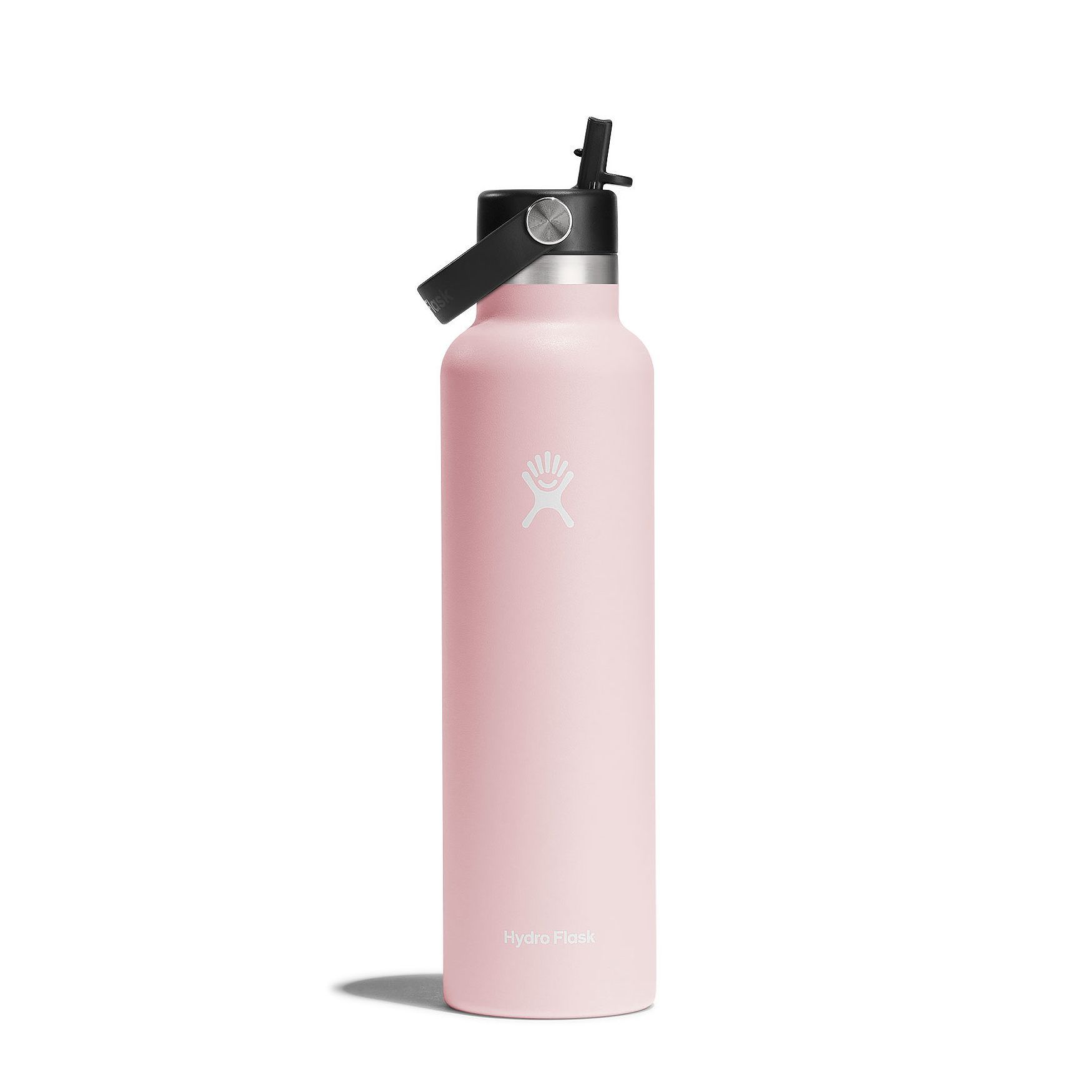 Hydro Flask 24 oz Standard Mouth with Flex Straw Cap Bottles Trillium | XBLKAQ-439