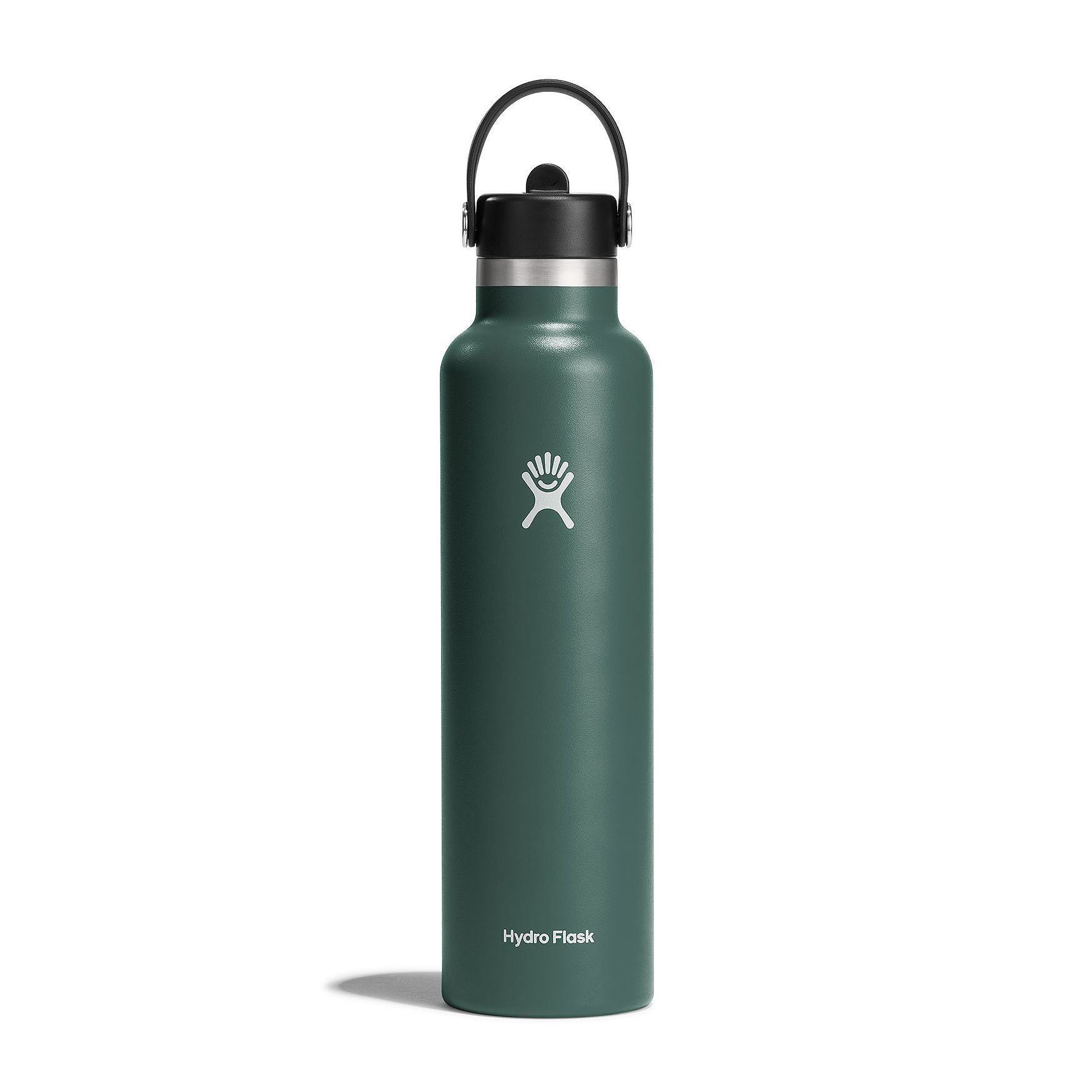 Hydro Flask 24 oz Standard Mouth with Flex Straw Cap Bottles Fir | QKNIBO-316