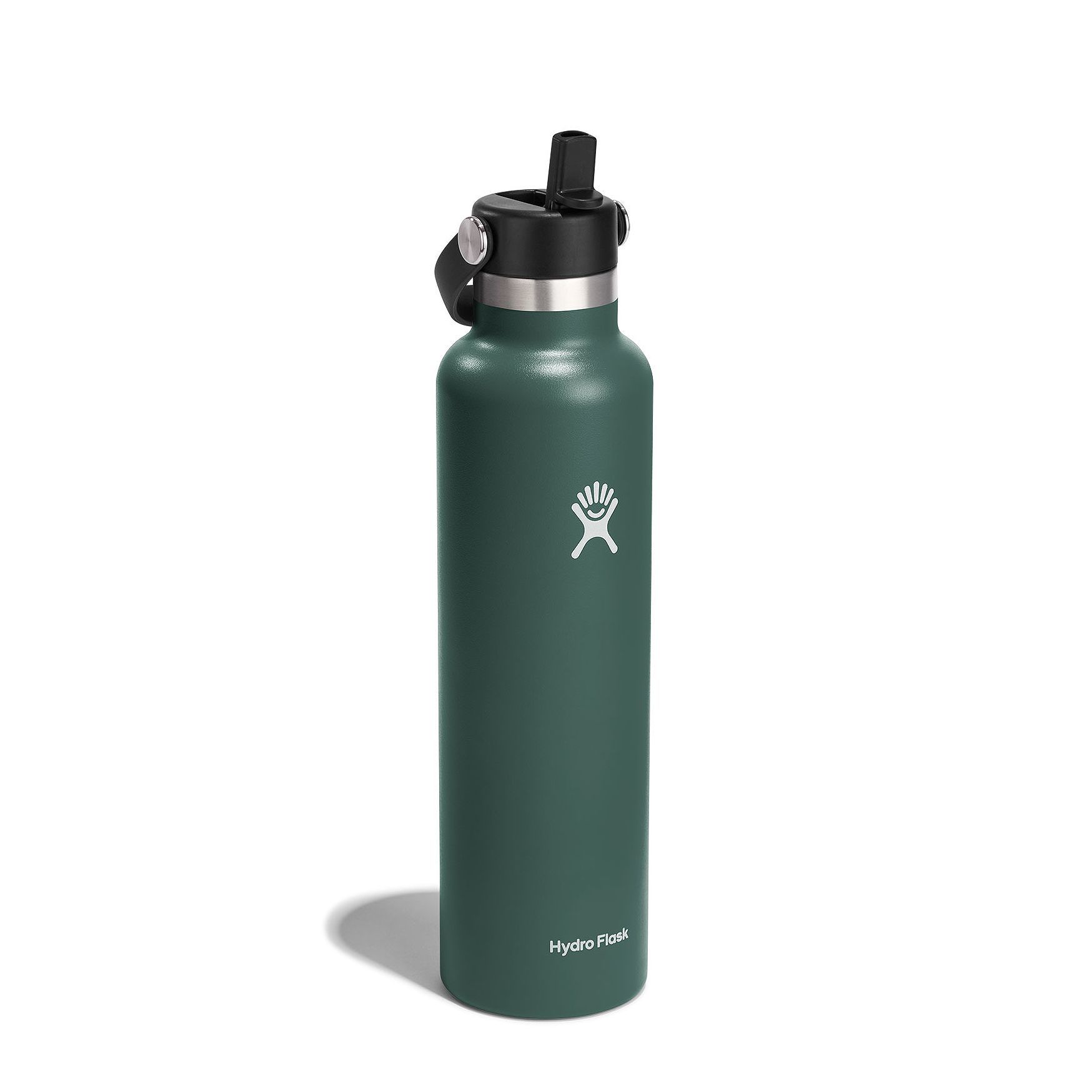 Hydro Flask 24 oz Standard Mouth with Flex Straw Cap Bottles Fir | QKNIBO-316