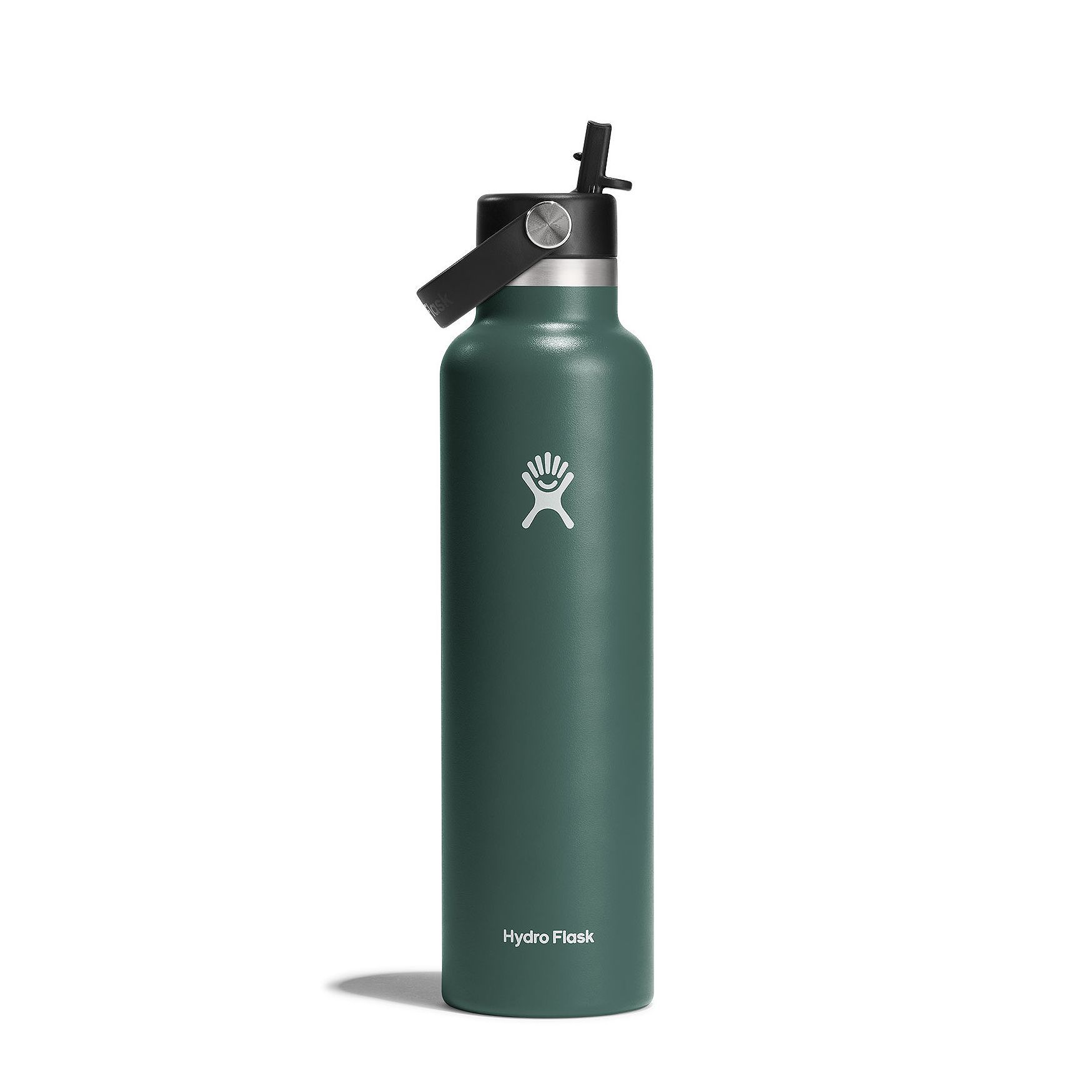 Hydro Flask 24 oz Standard Mouth with Flex Straw Cap Bottles Fir | QKNIBO-316