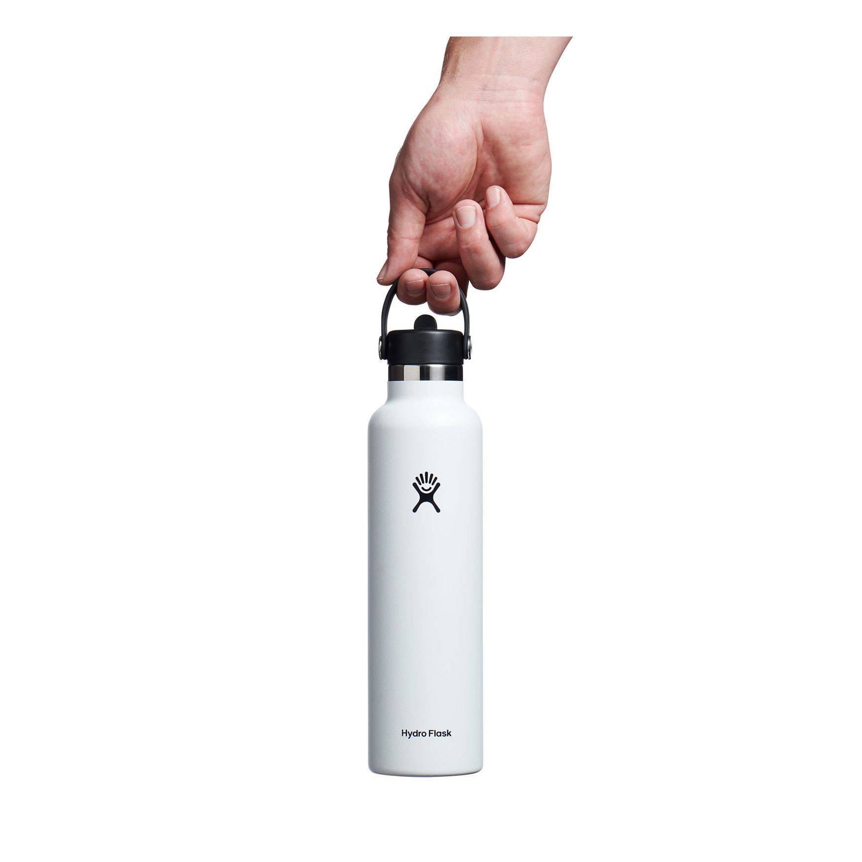 Hydro Flask 24 oz Standard Mouth with Flex Straw Cap Bottles Vita | AGNHLI-236