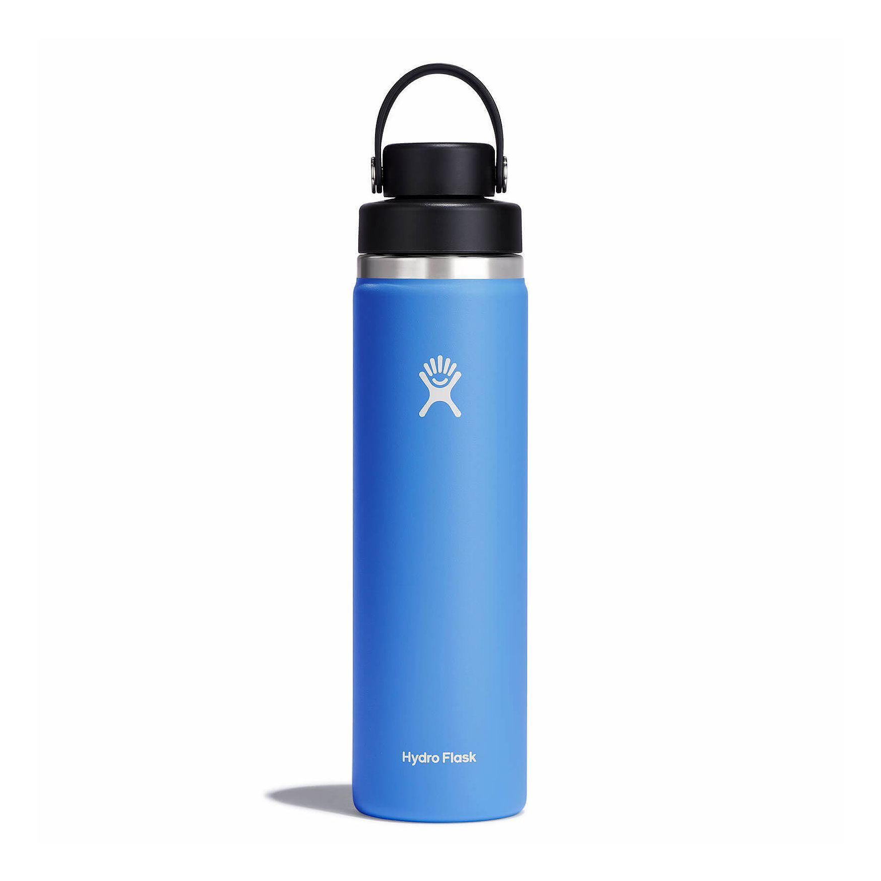 Hydro Flask 24 oz Wide Mouth with Flex Chug Cap Bottles Cascade | THBLAD-126