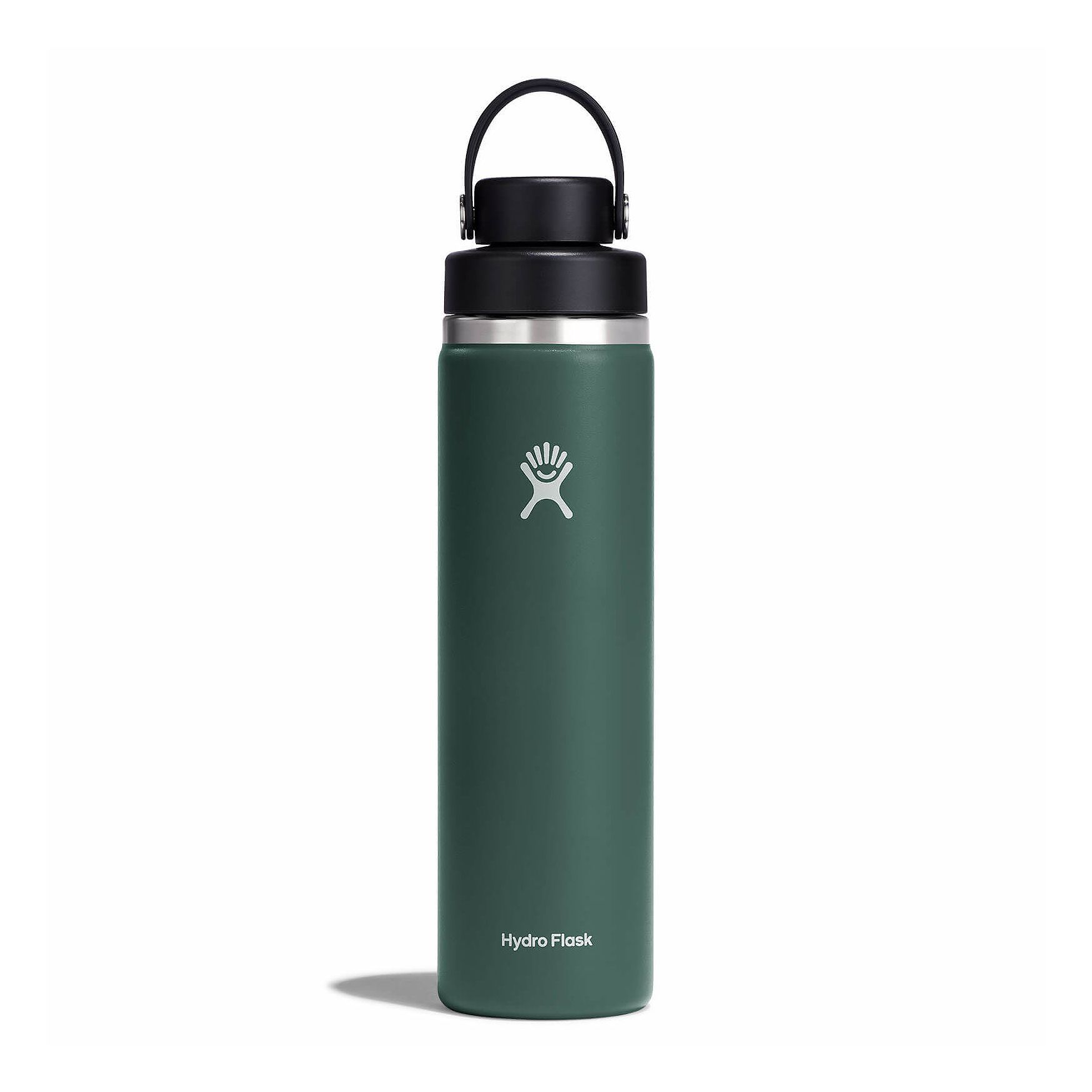 Hydro Flask 24 oz Wide Mouth with Flex Chug Cap Bottles Fir | GMJVKP-362