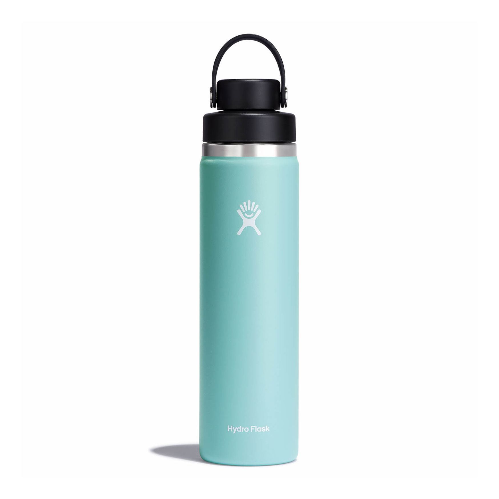 Hydro Flask 24 oz Wide Mouth with Flex Chug Cap Bottles Dew | BFOVZP-158