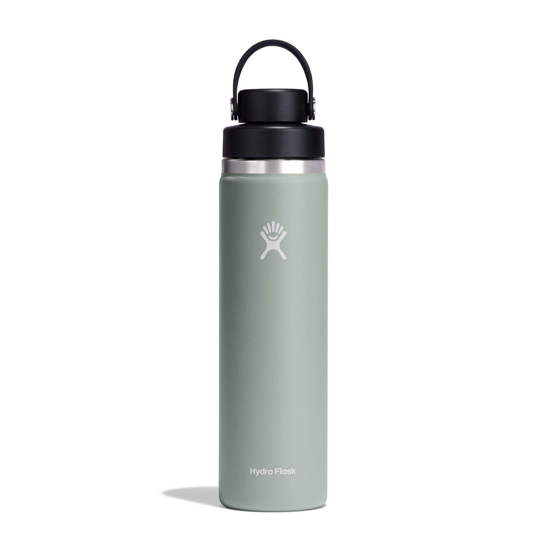 Hydro Flask 24 oz Wide Mouth with Flex Chug Cap Bottles Agave | KOJTDX-076
