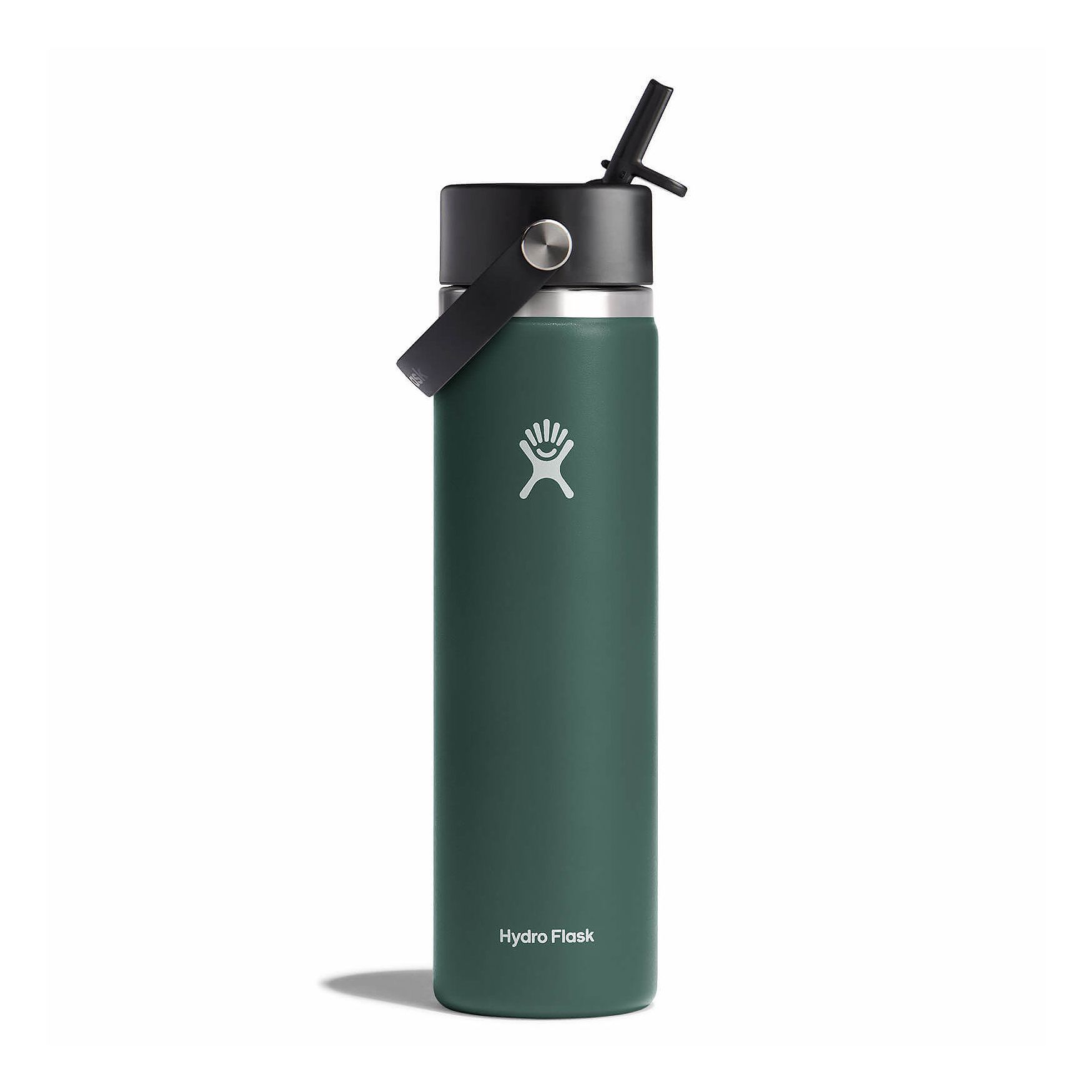 Hydro Flask 24 oz Wide Mouth with Flex Straw Cap Bottles Fir | UWCNME-401