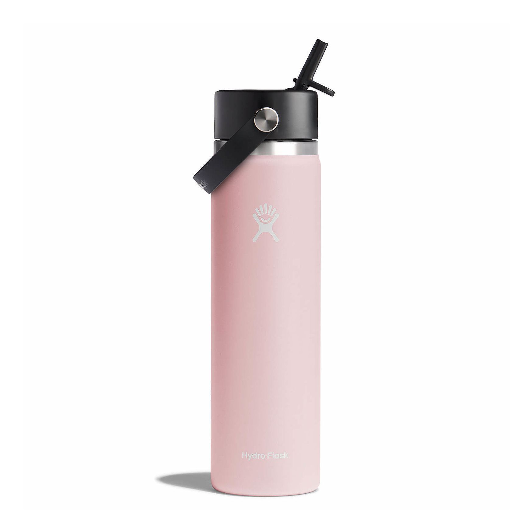 Hydro Flask 24 oz Wide Mouth with Flex Straw Cap Bottles Trillium | CFTSMB-427