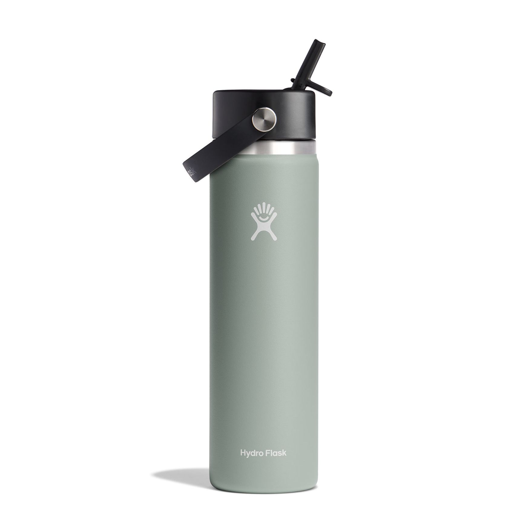 Hydro Flask 24 oz Wide Mouth with Flex Straw Cap Bottles Agave | AQDEJW-384