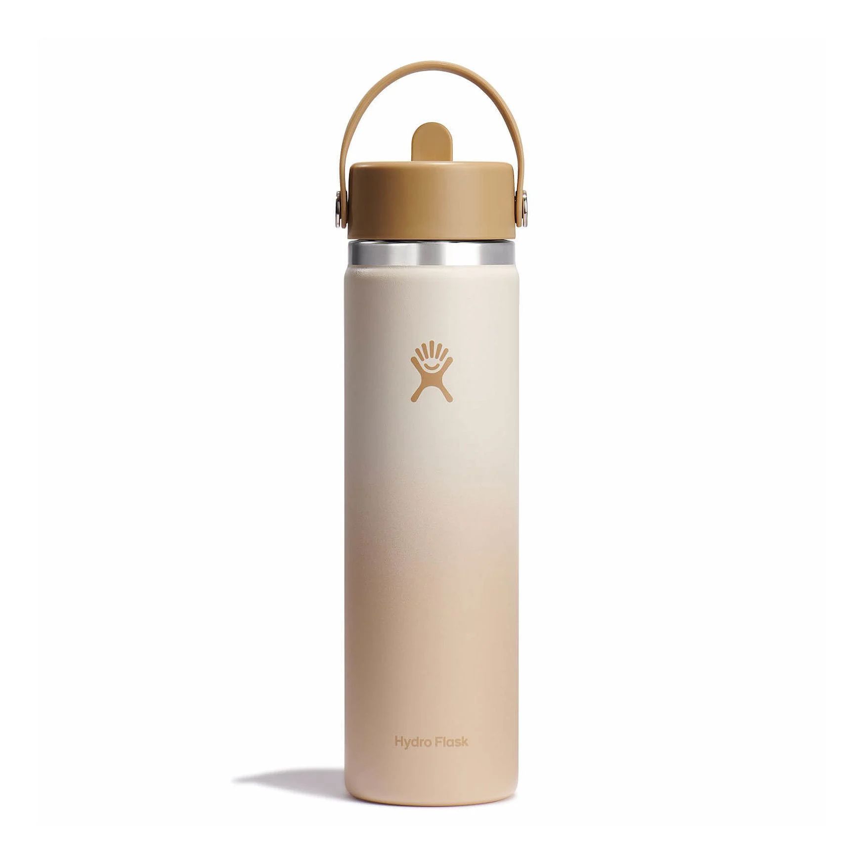 Hydro Flask 24 oz Wide Mouth with Flex Straw Cap Bottles Honey Ombre | TFGJDH-562